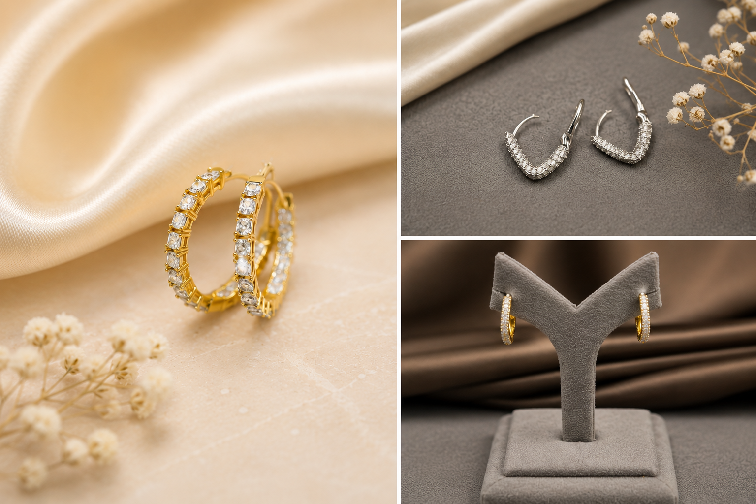 Delicate Office Wear Earrings: Everyday Elegance for the Modern Woman