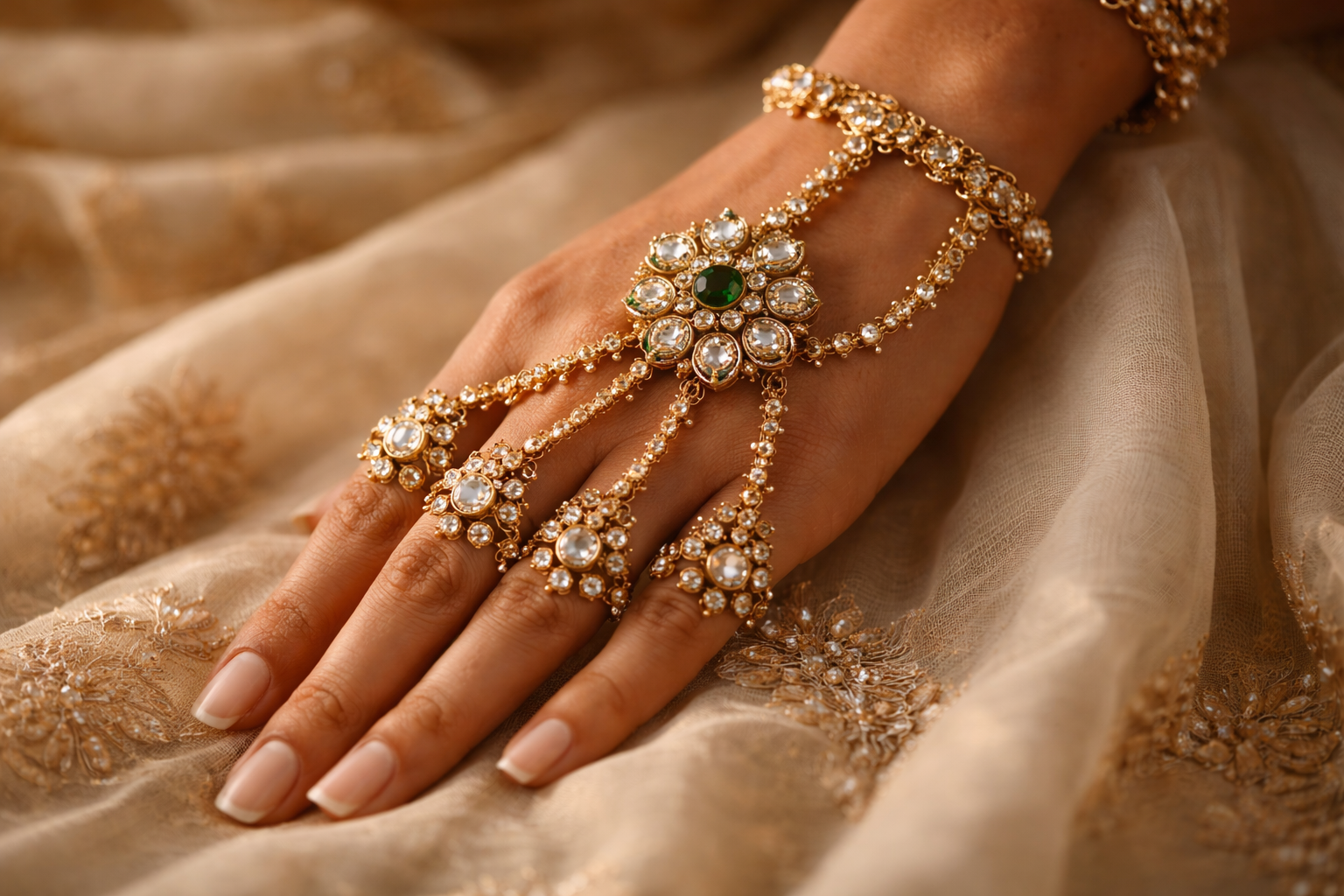 Hathphool Jewellery for women
