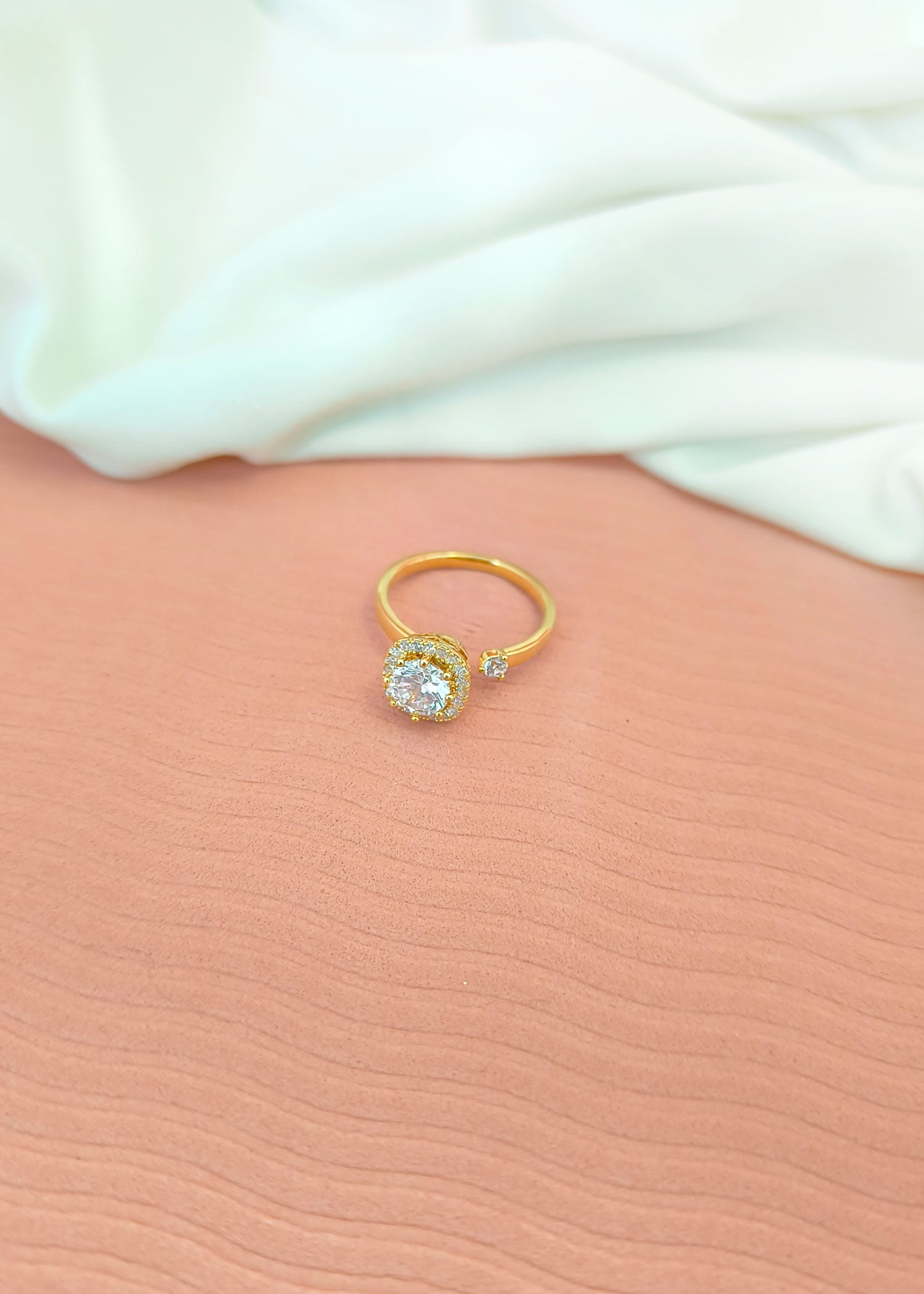 Zircon Ring