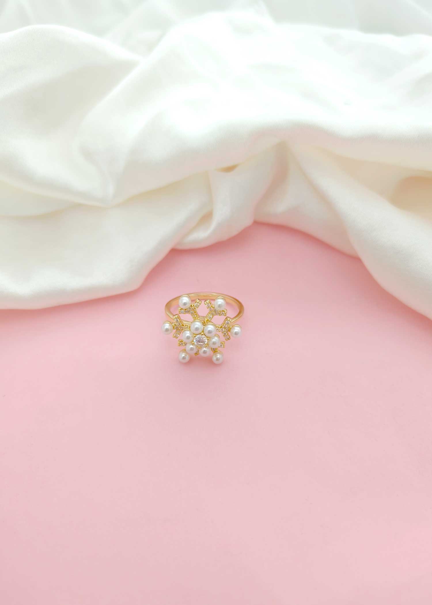 Zircon Ring