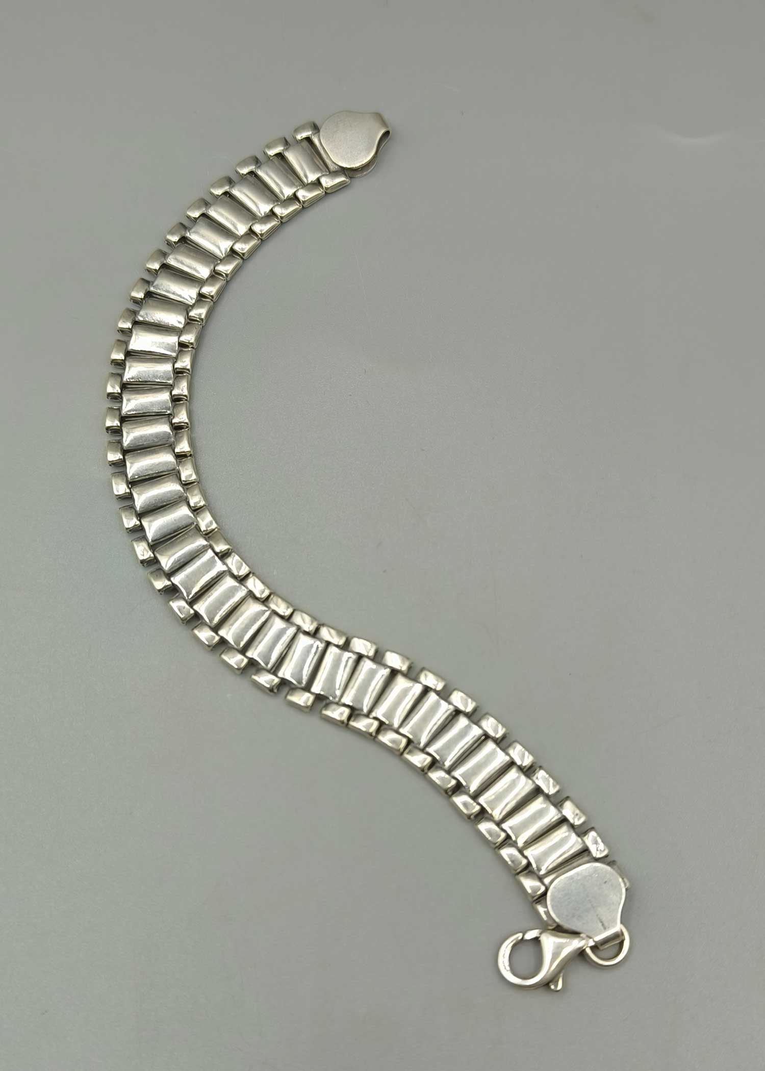 92.5 Men's loose Bracelet