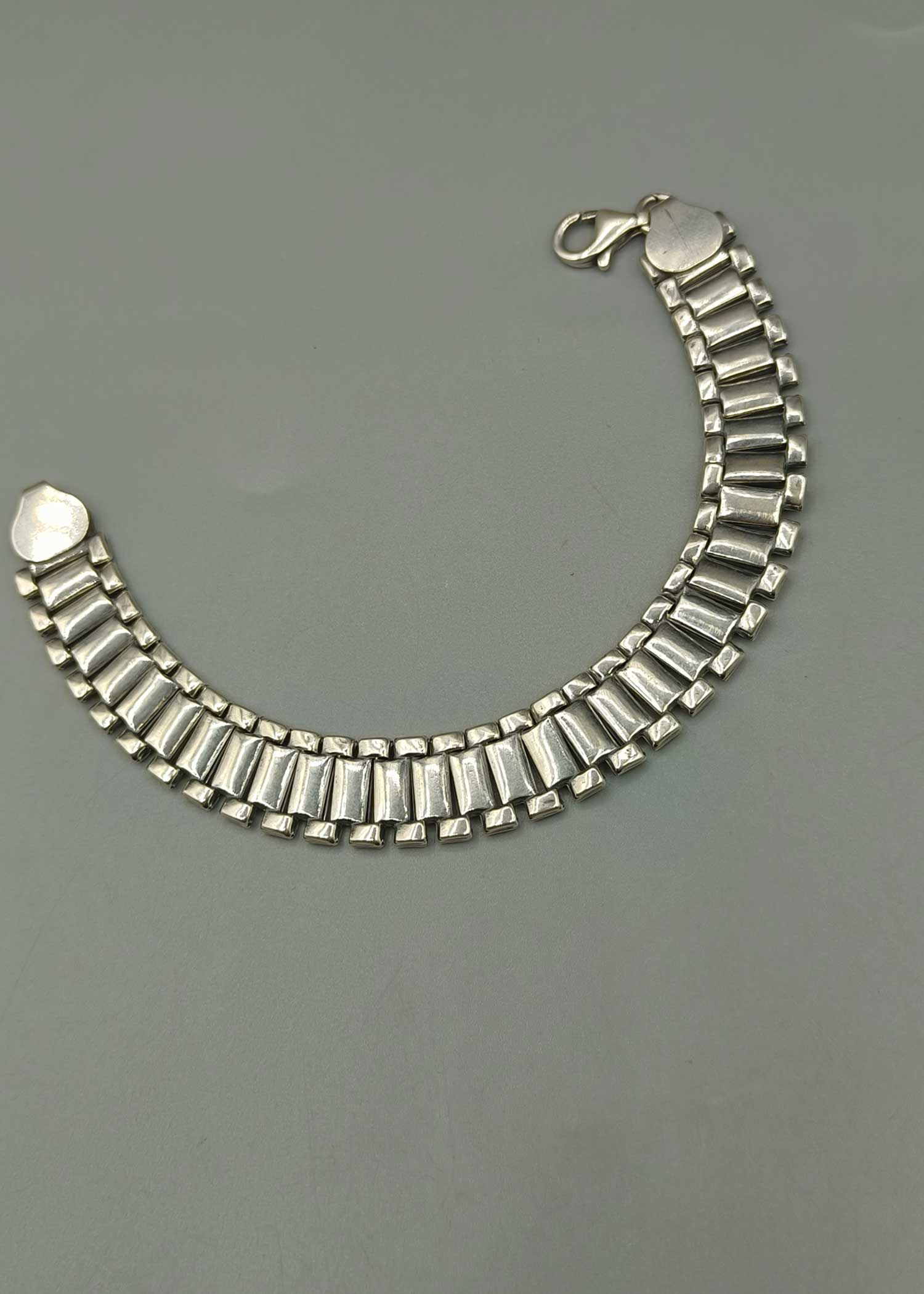 92.5 Men's loose Bracelet