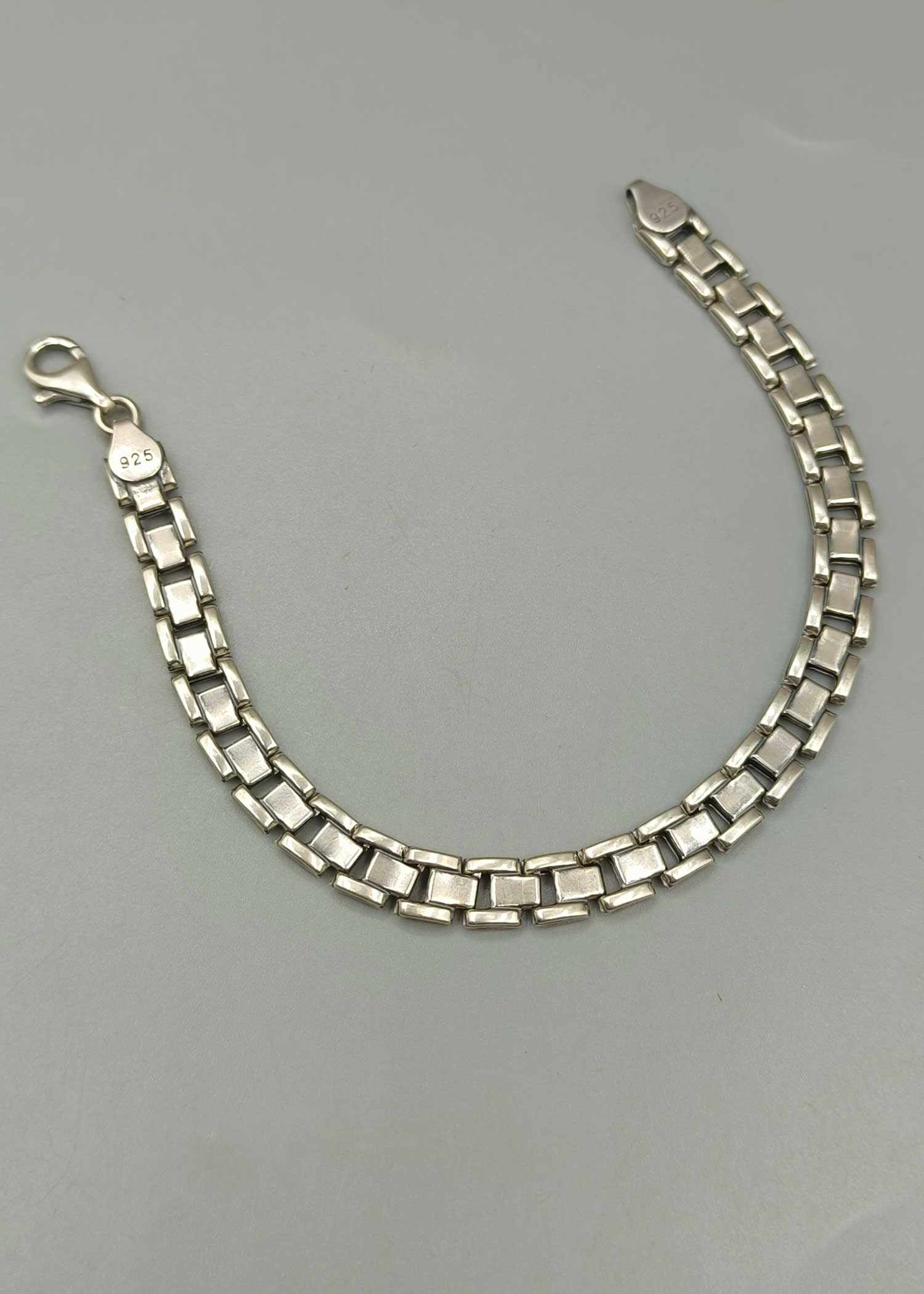 92.5 Men's loose Bracelet