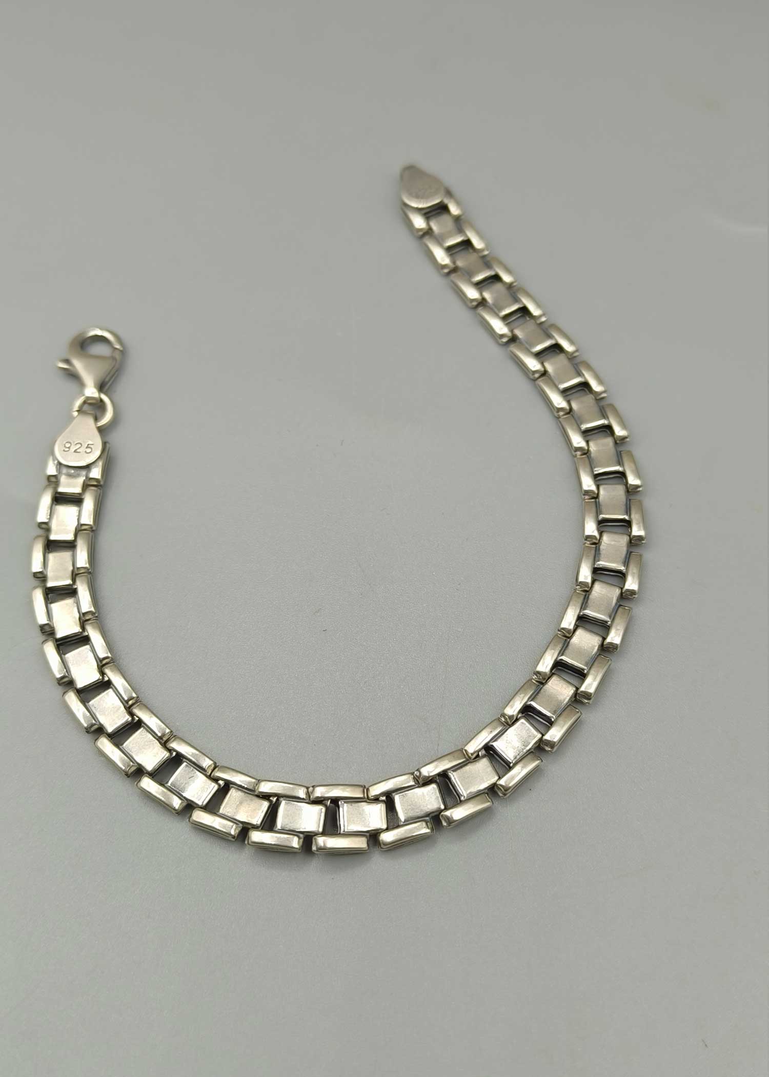 92.5 Men's loose Bracelet