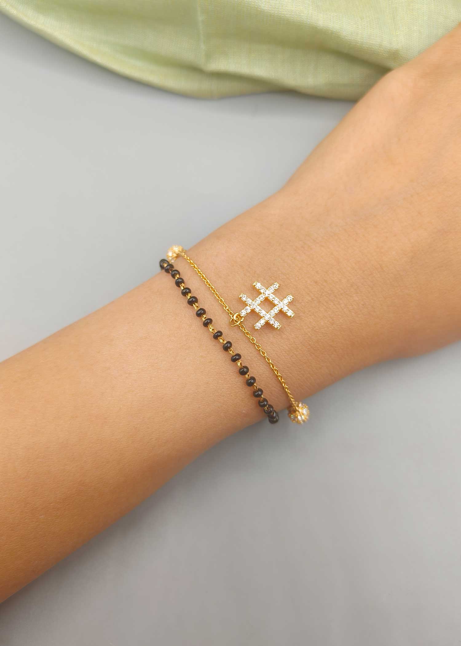Mangalsutra Bracelet