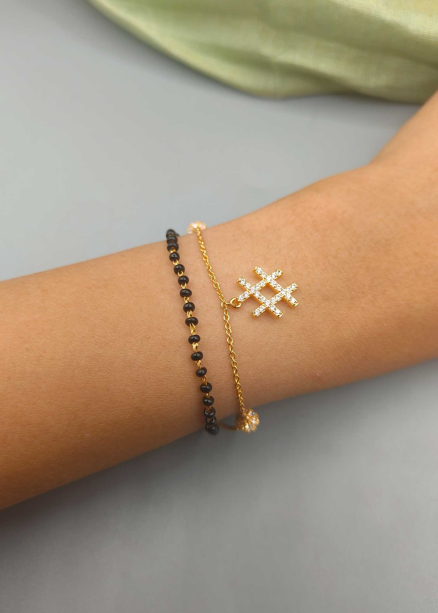 Mangalsutra Bracelet