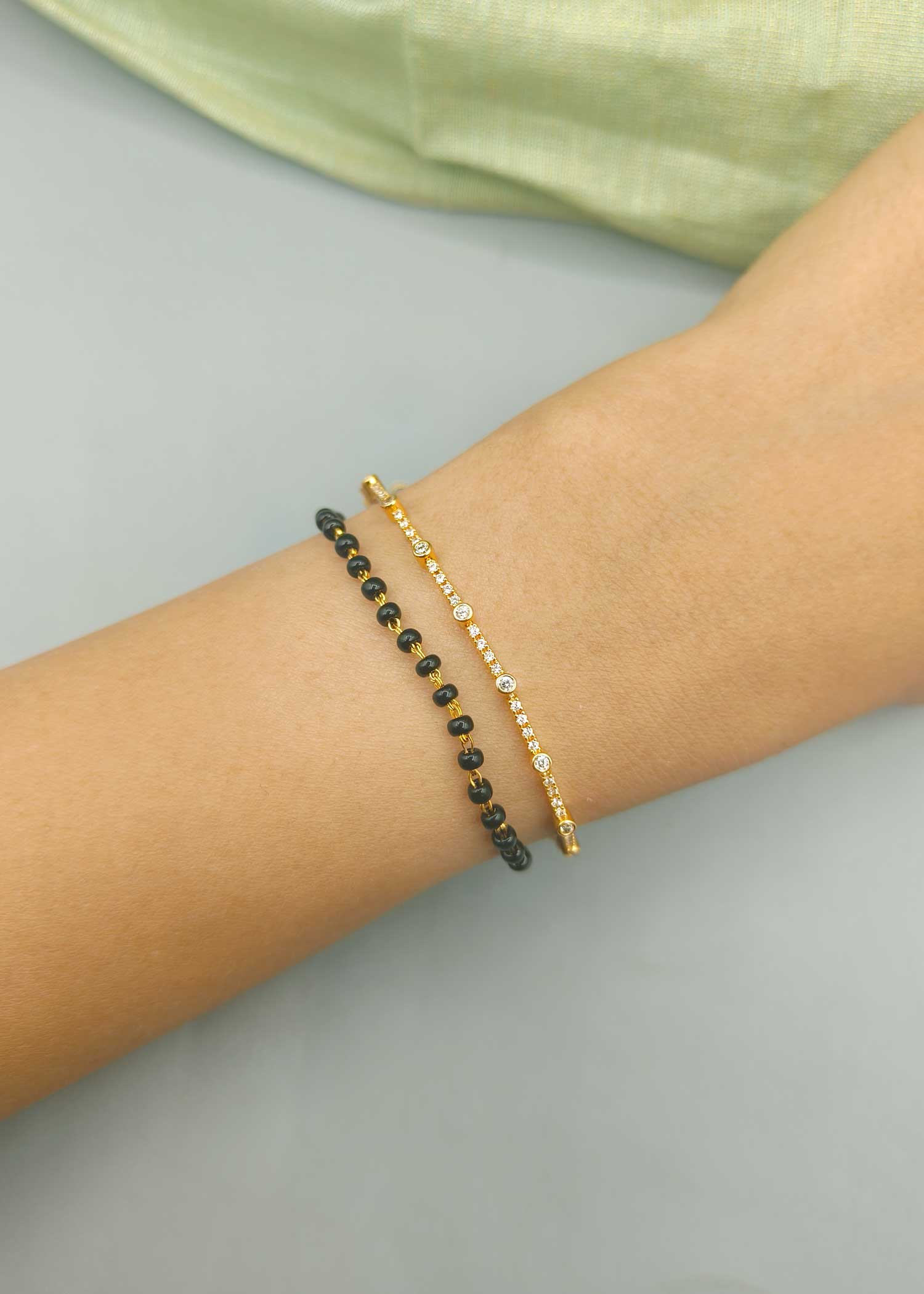 Mangalsutra Bracelet