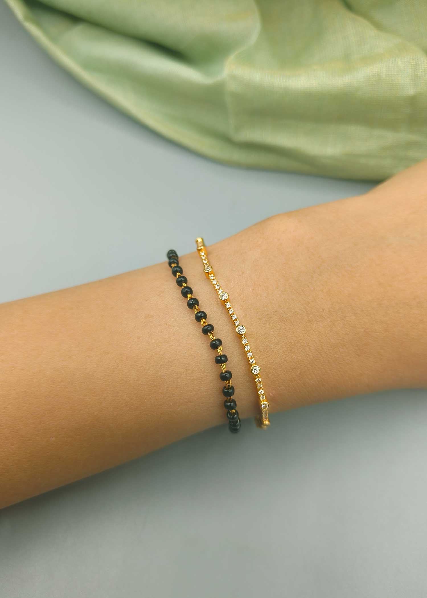 Mangalsutra Bracelet