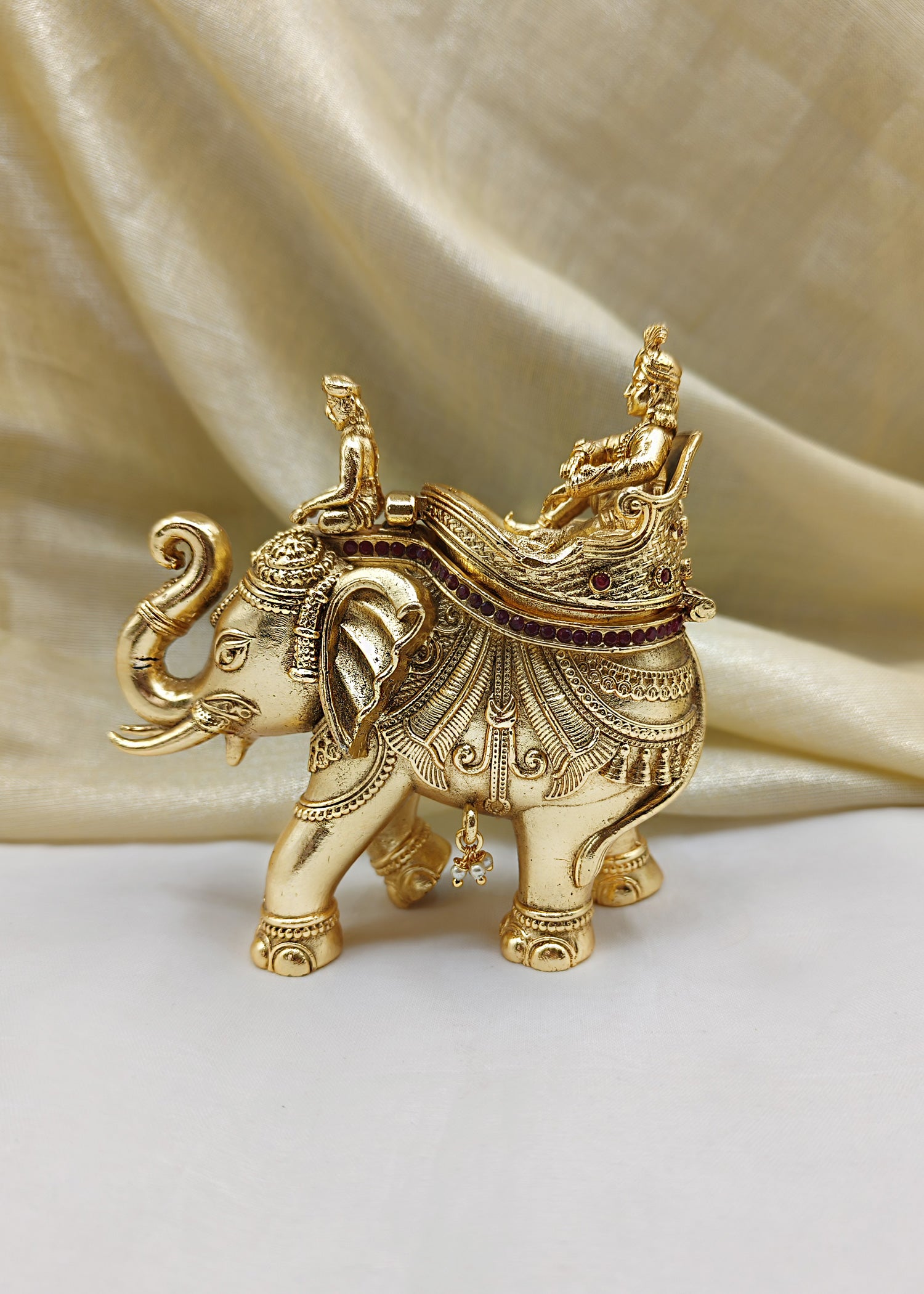 Elephant Sindoor Dibbi