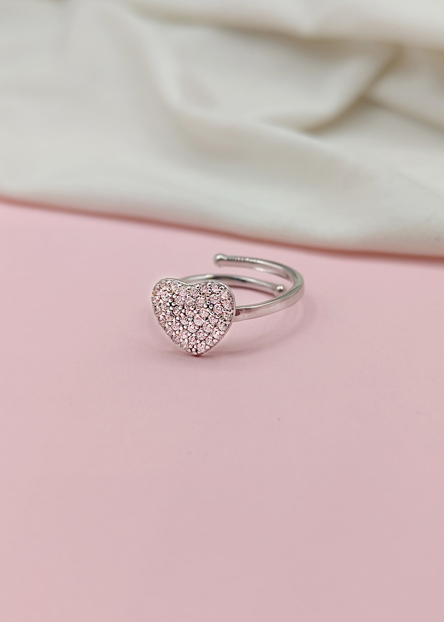 92.5 Zircon Finger Ring