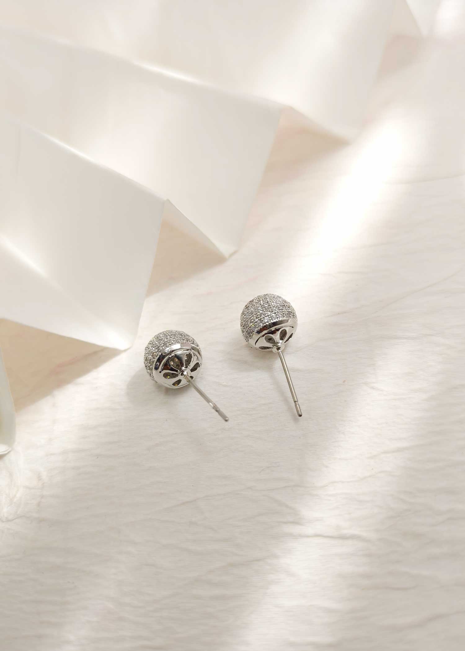 Zircon Earring Back