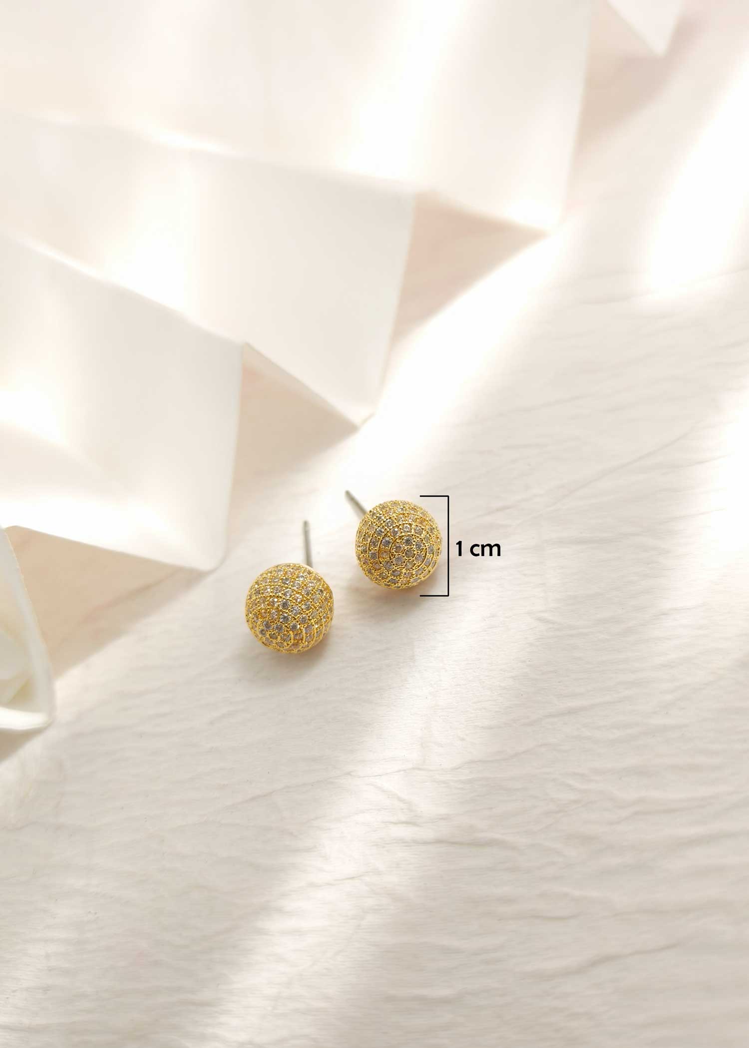Zircon Earring