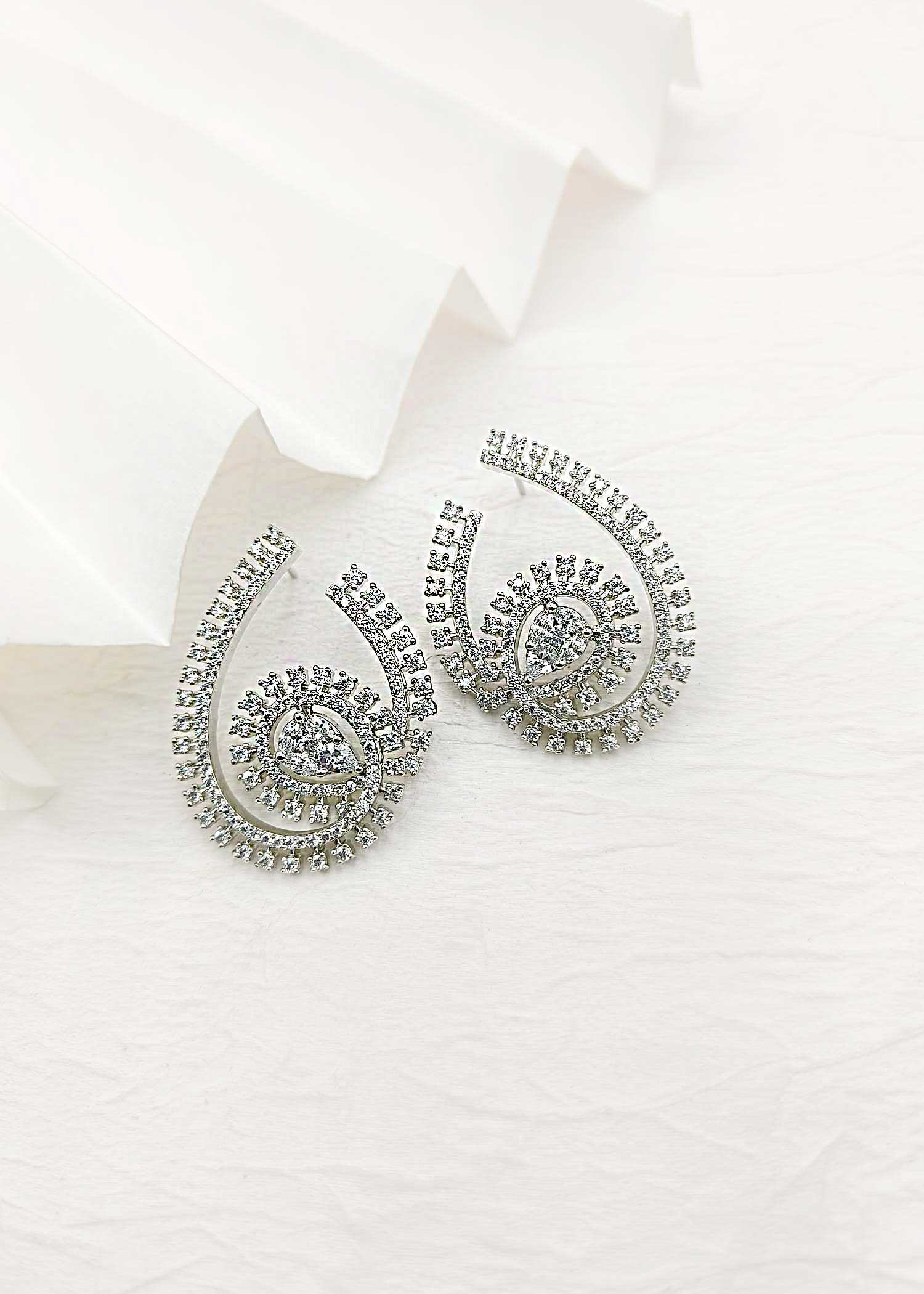 Zircon Earring