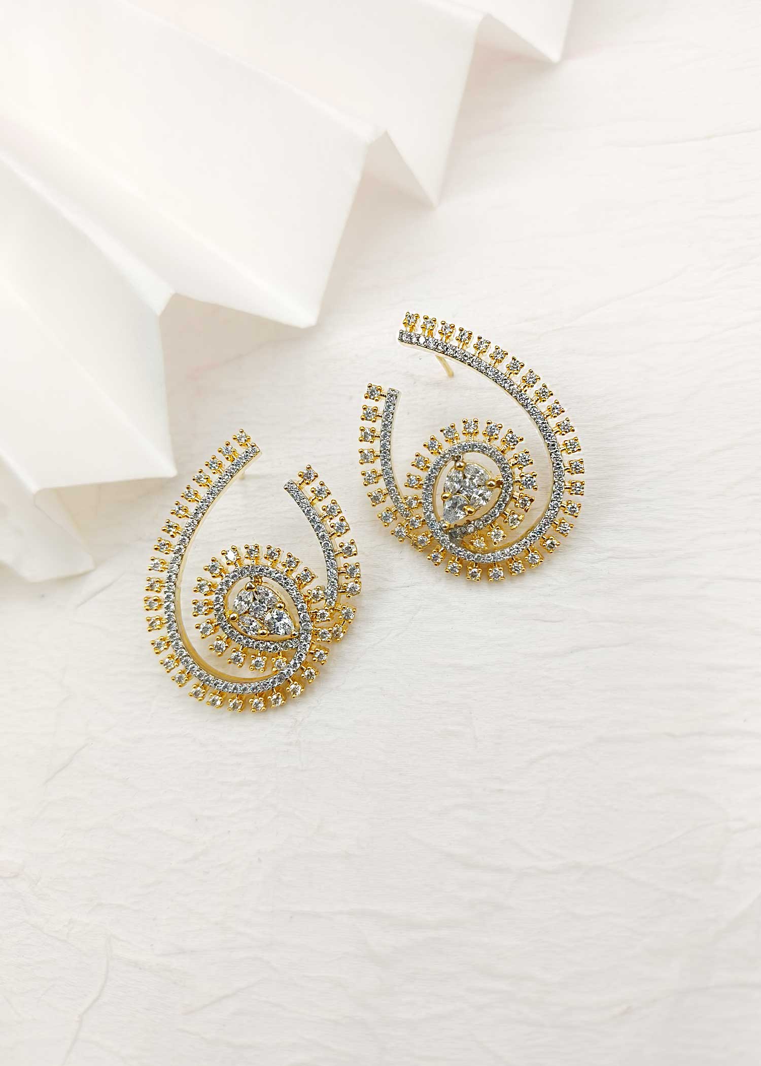 Zircon Earring