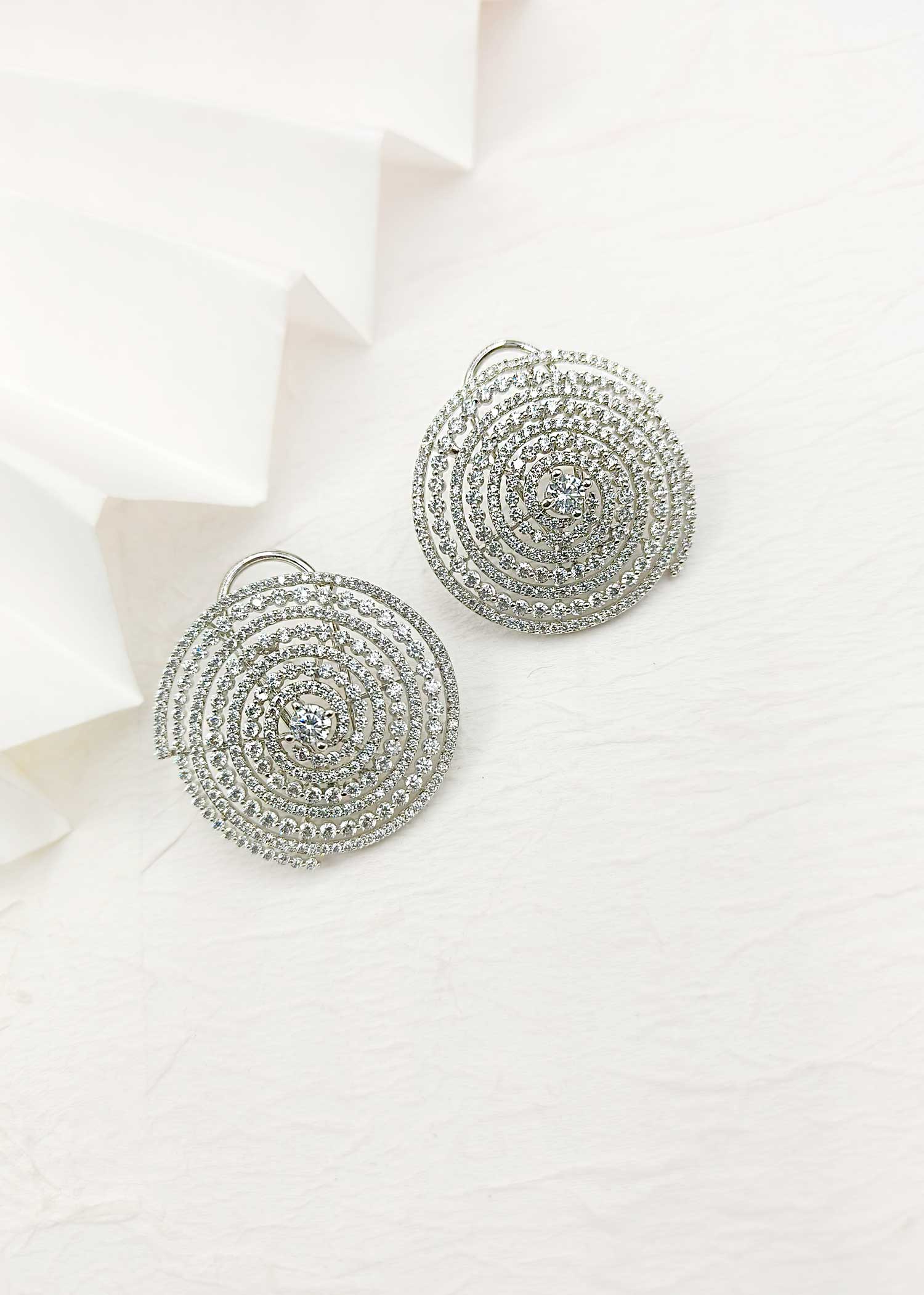 Zircon Earring