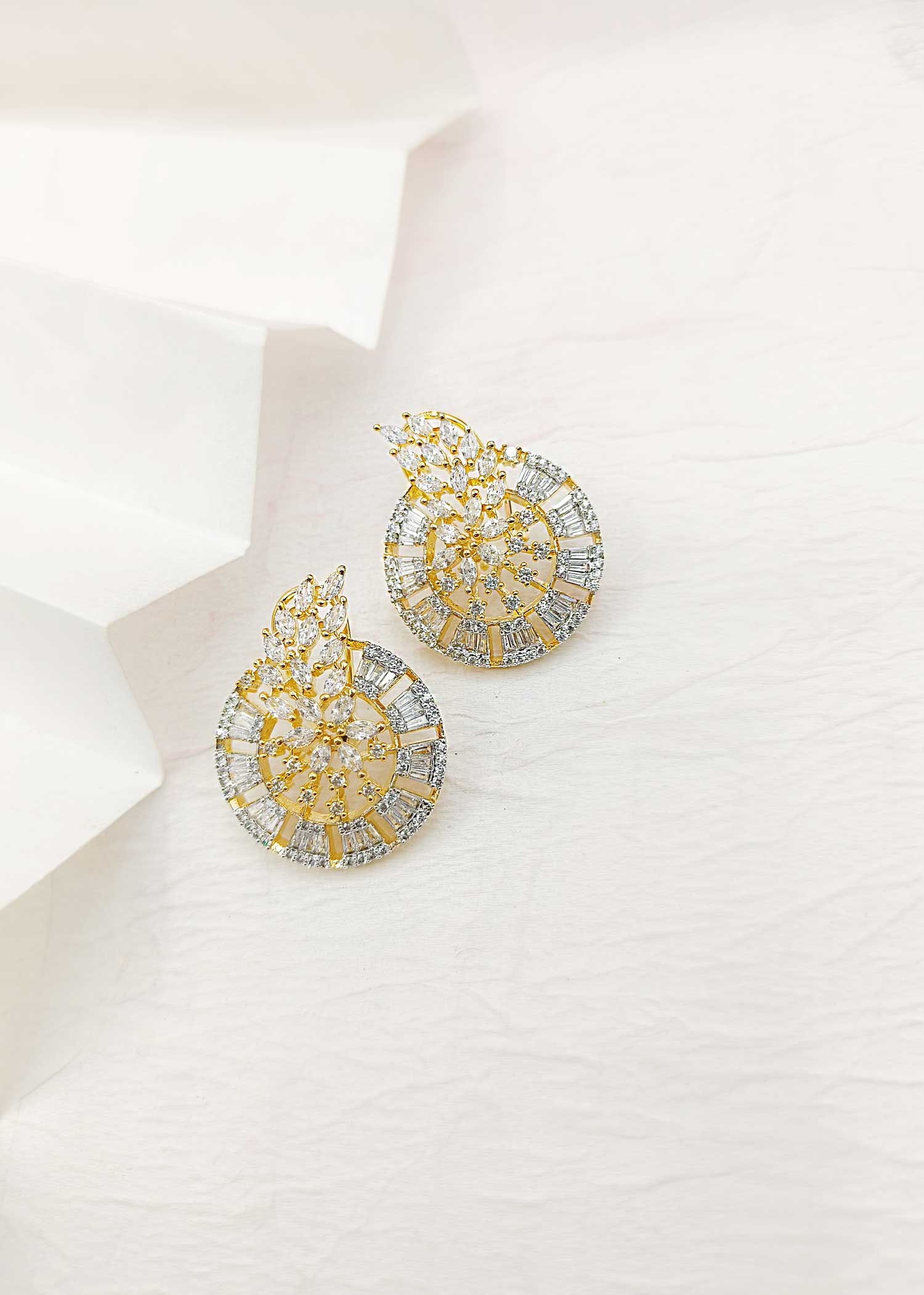 Zircon Earring