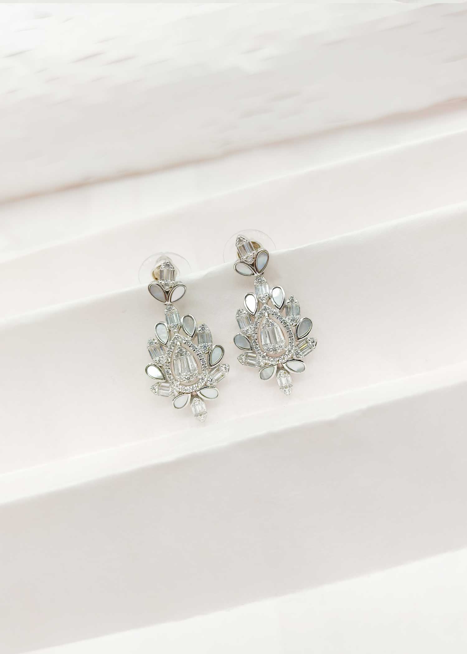 92.5 Sterling Silver Earring