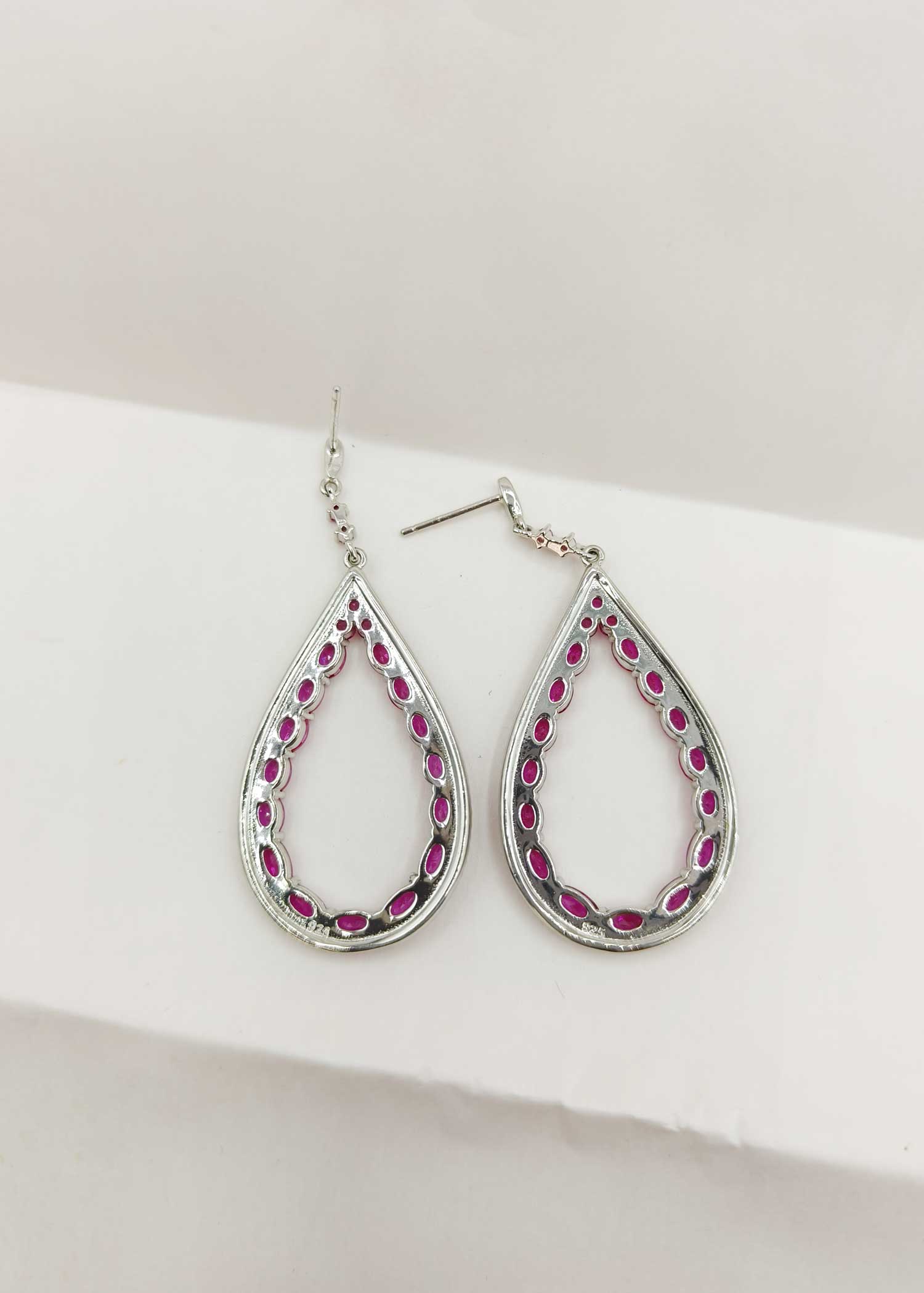 92.5 Sterling Silver Earring BACK