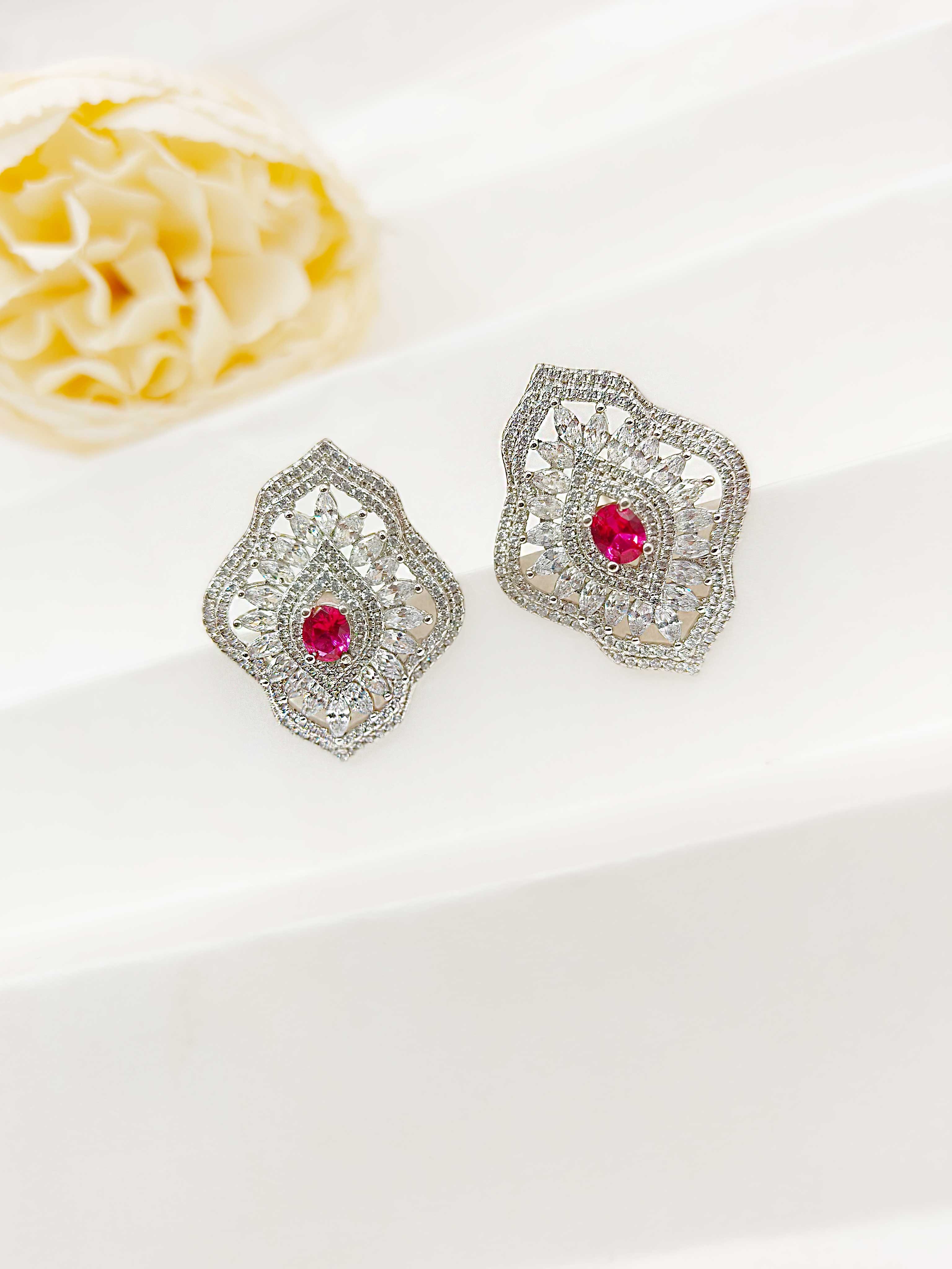 Zircon Earring