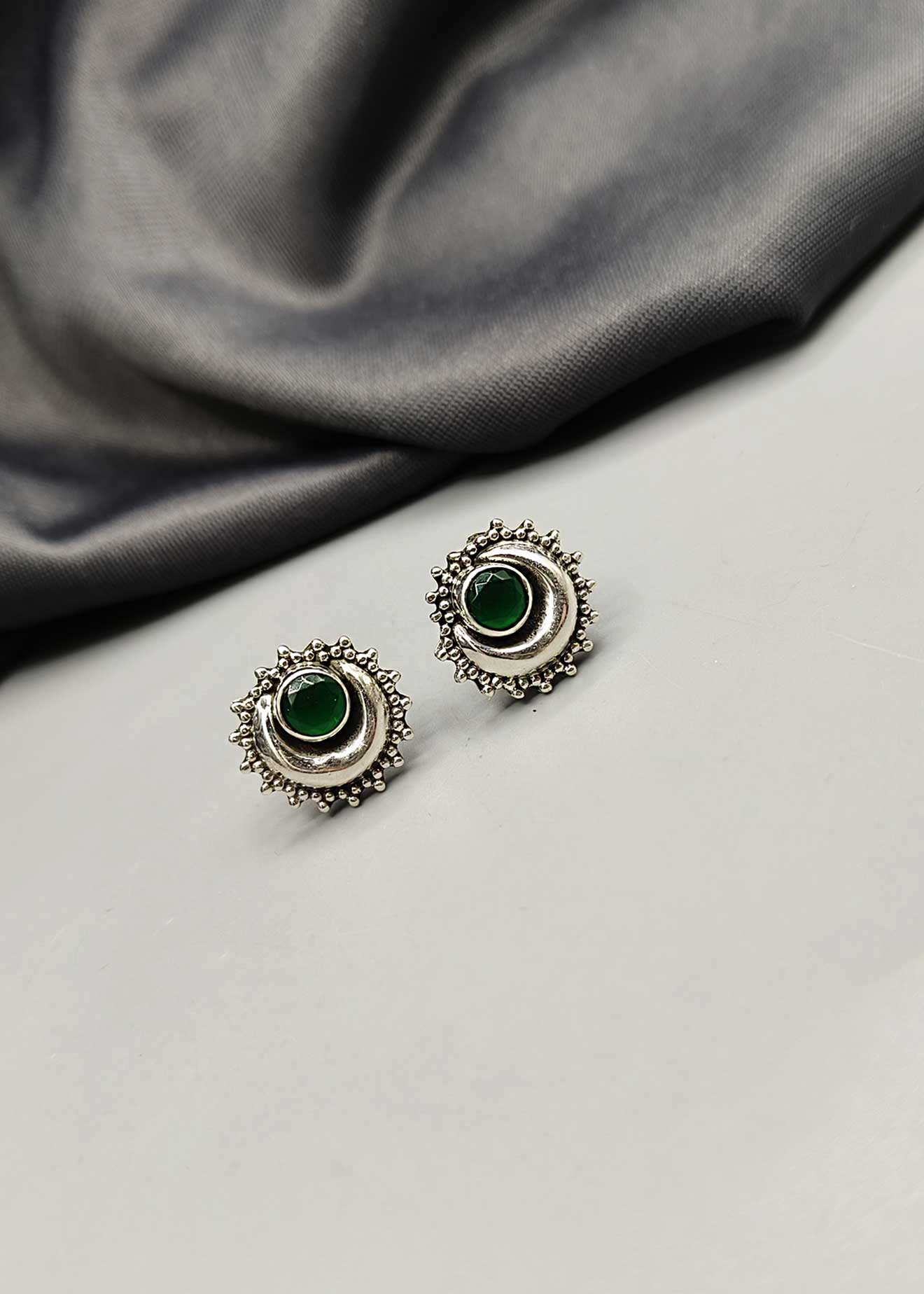 92.5 Sterling Silver Small Stud Earring