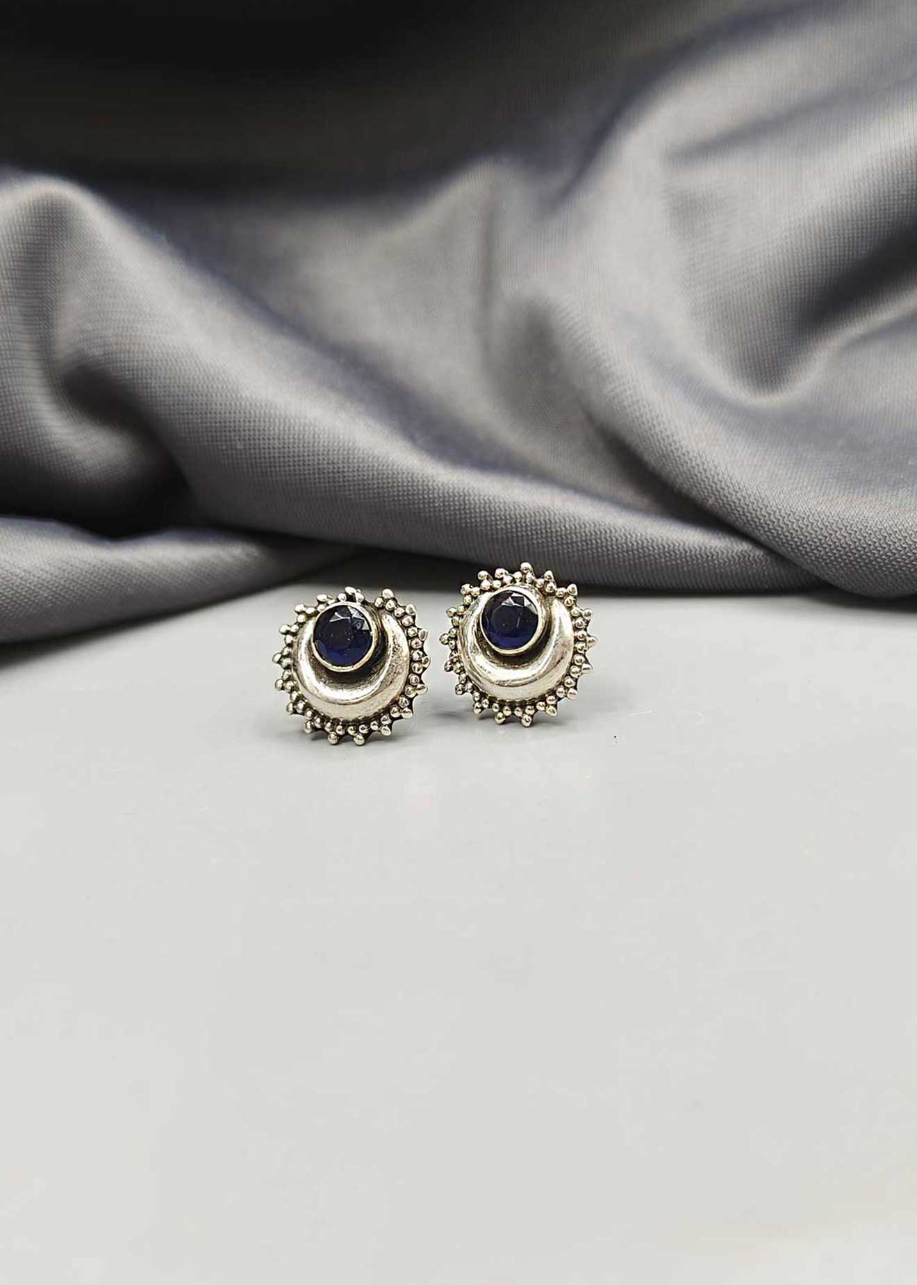 92.5 Sterling Silver Small Stud Earring