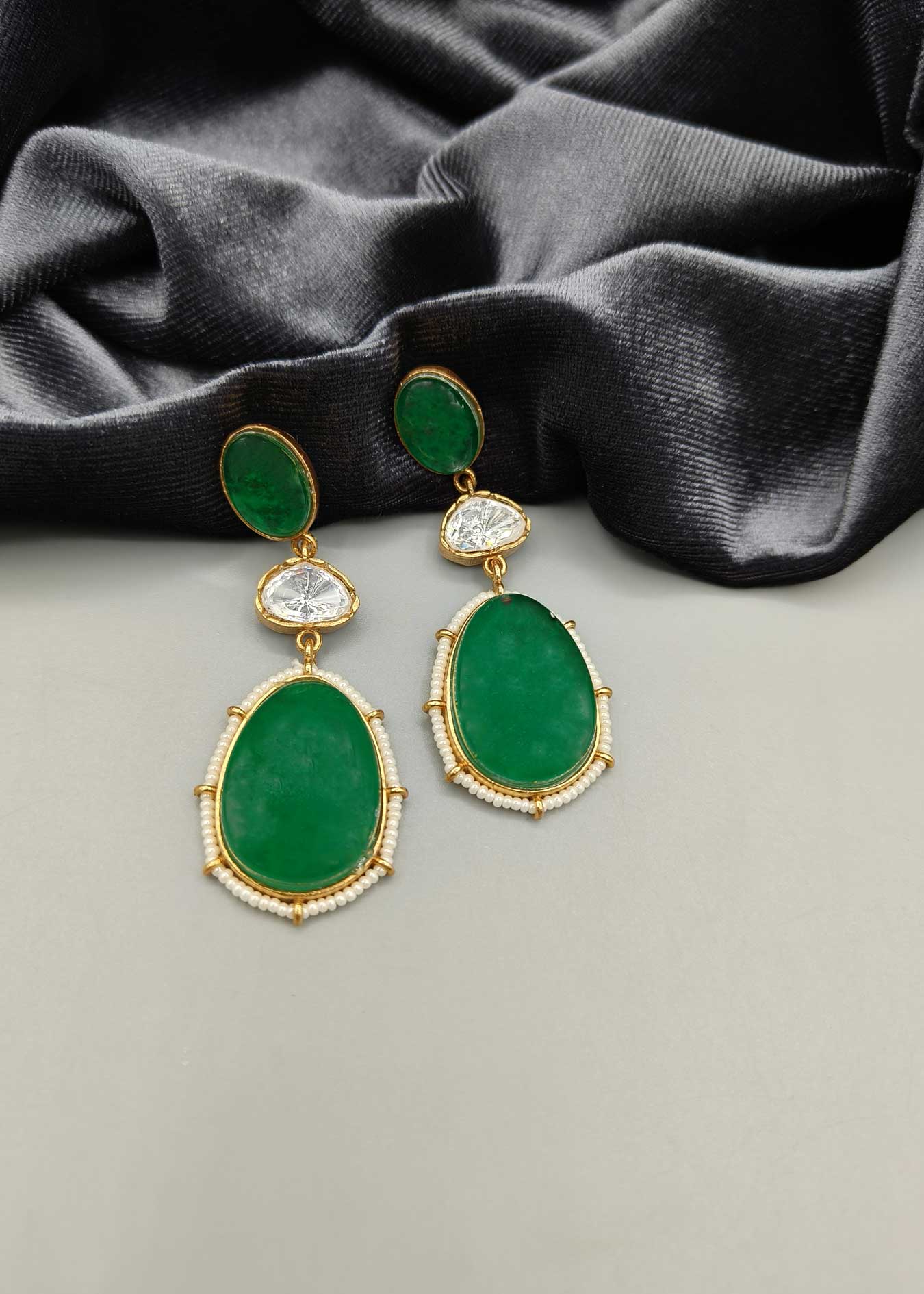 Kundan Earring