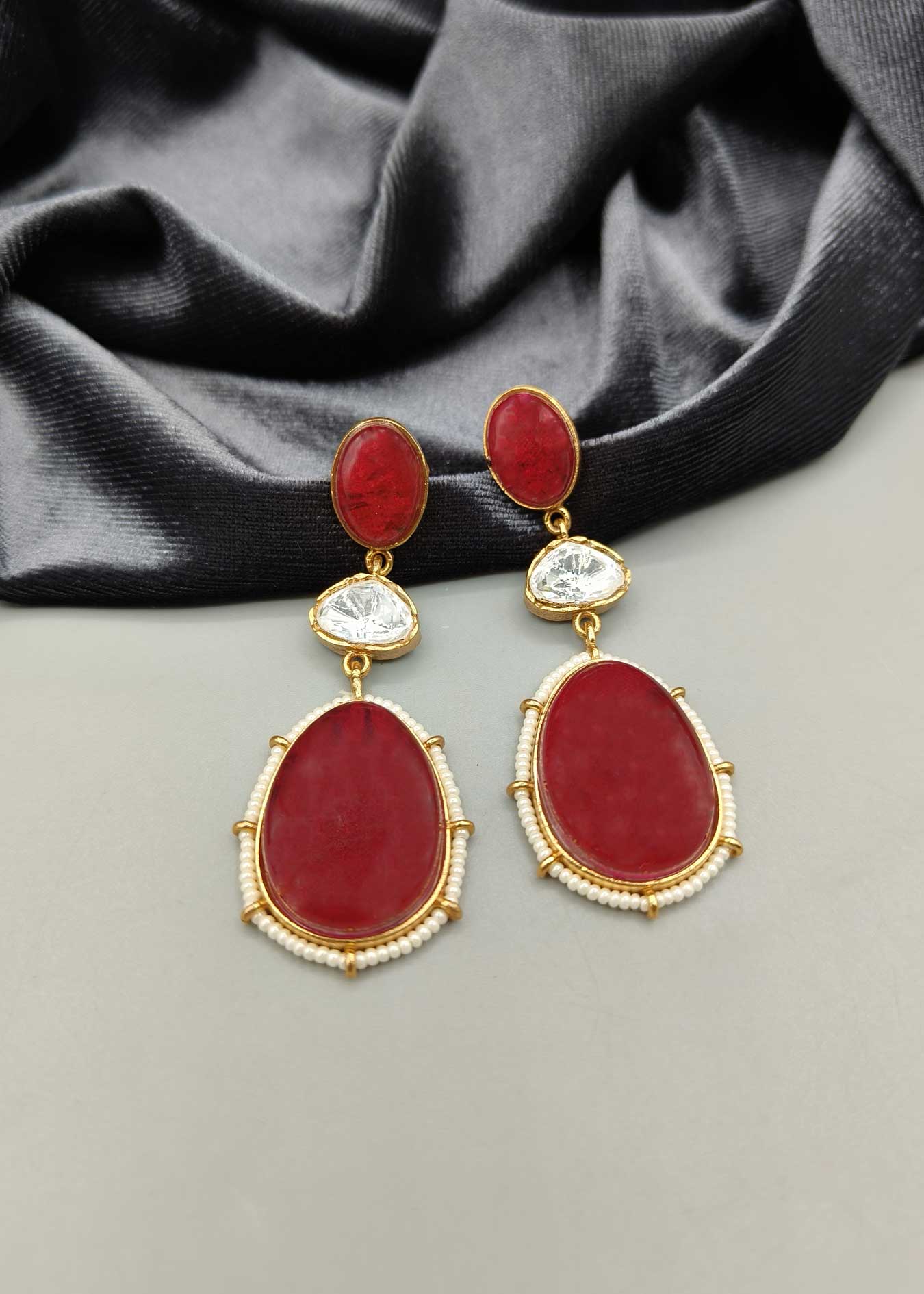 Kundan Earring
