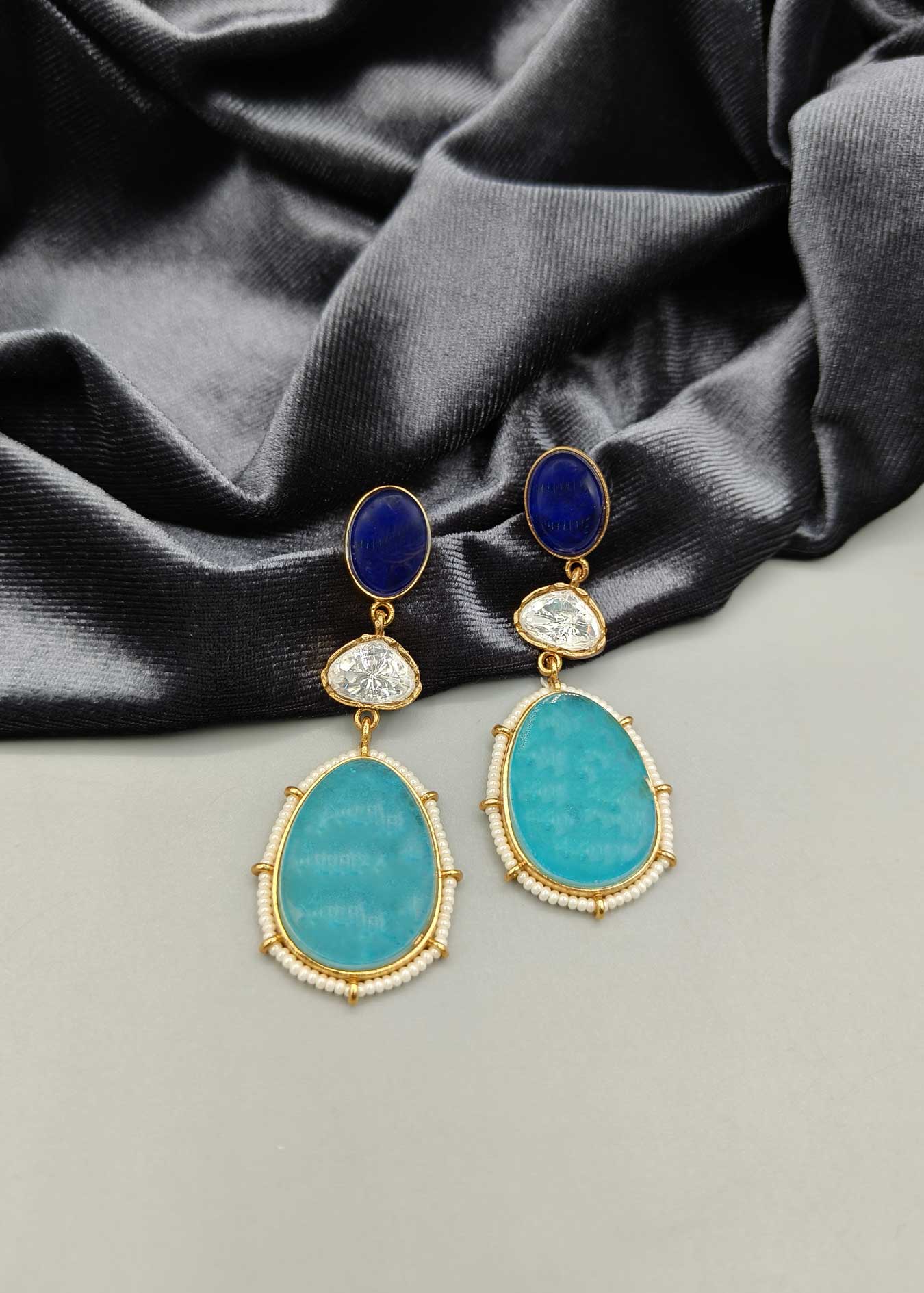 Kundan Earring