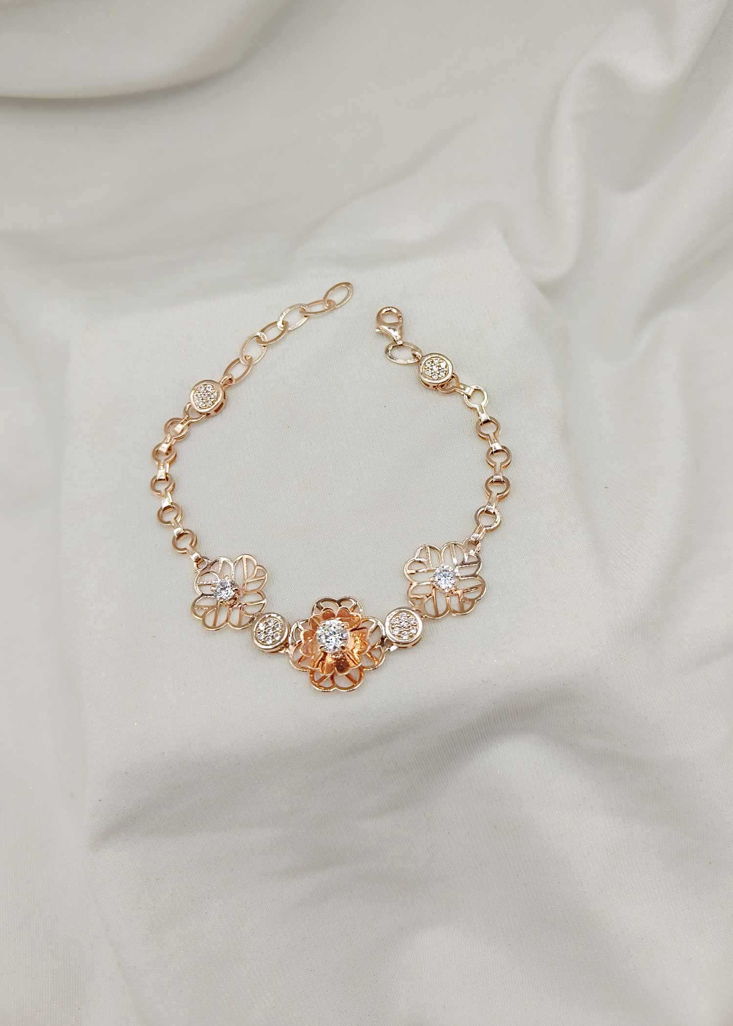 92.5 Sterling Silver Loose bracelet