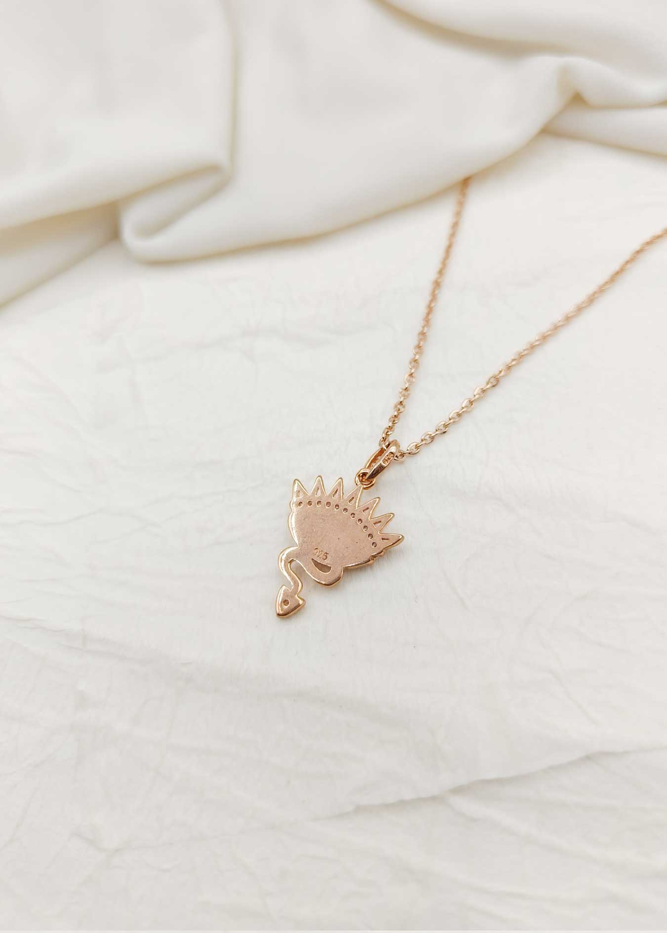 92.5 Pendant +chain