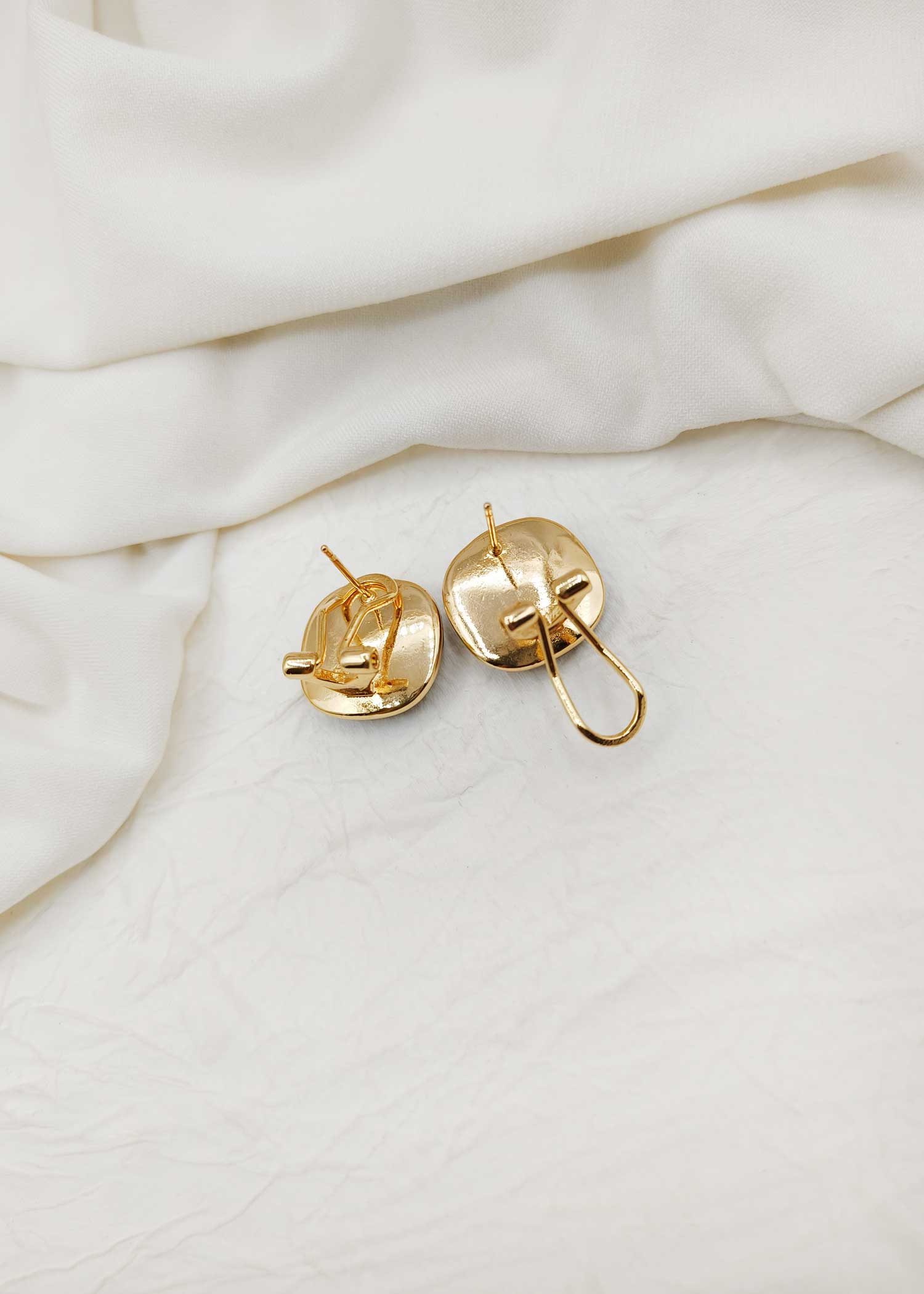 Studs Earrings Back