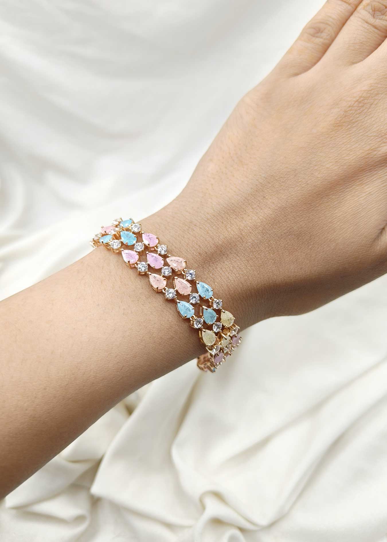 Zircon Loose Bracelet