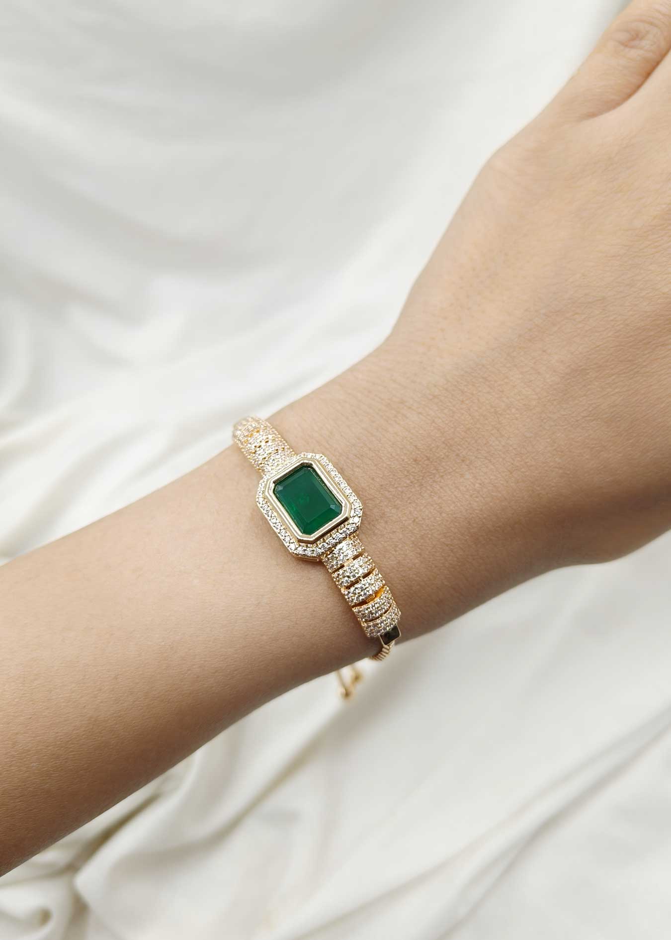 Zircon Loose Bracelet