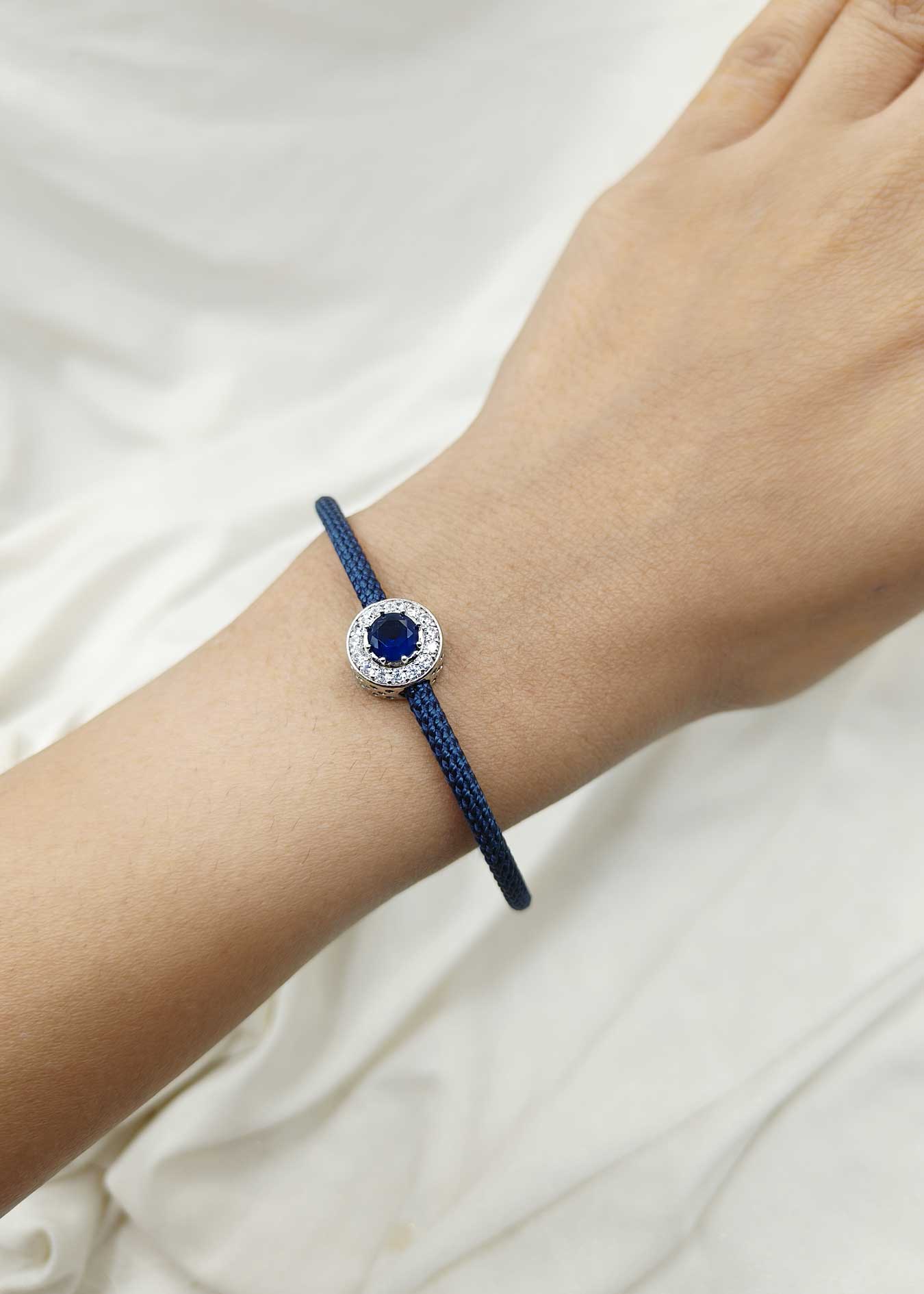 Zircon Kada Bracelet