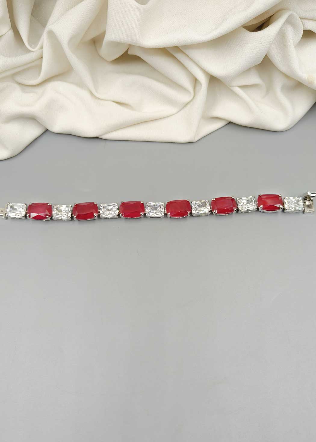 Ruby loose bracelet