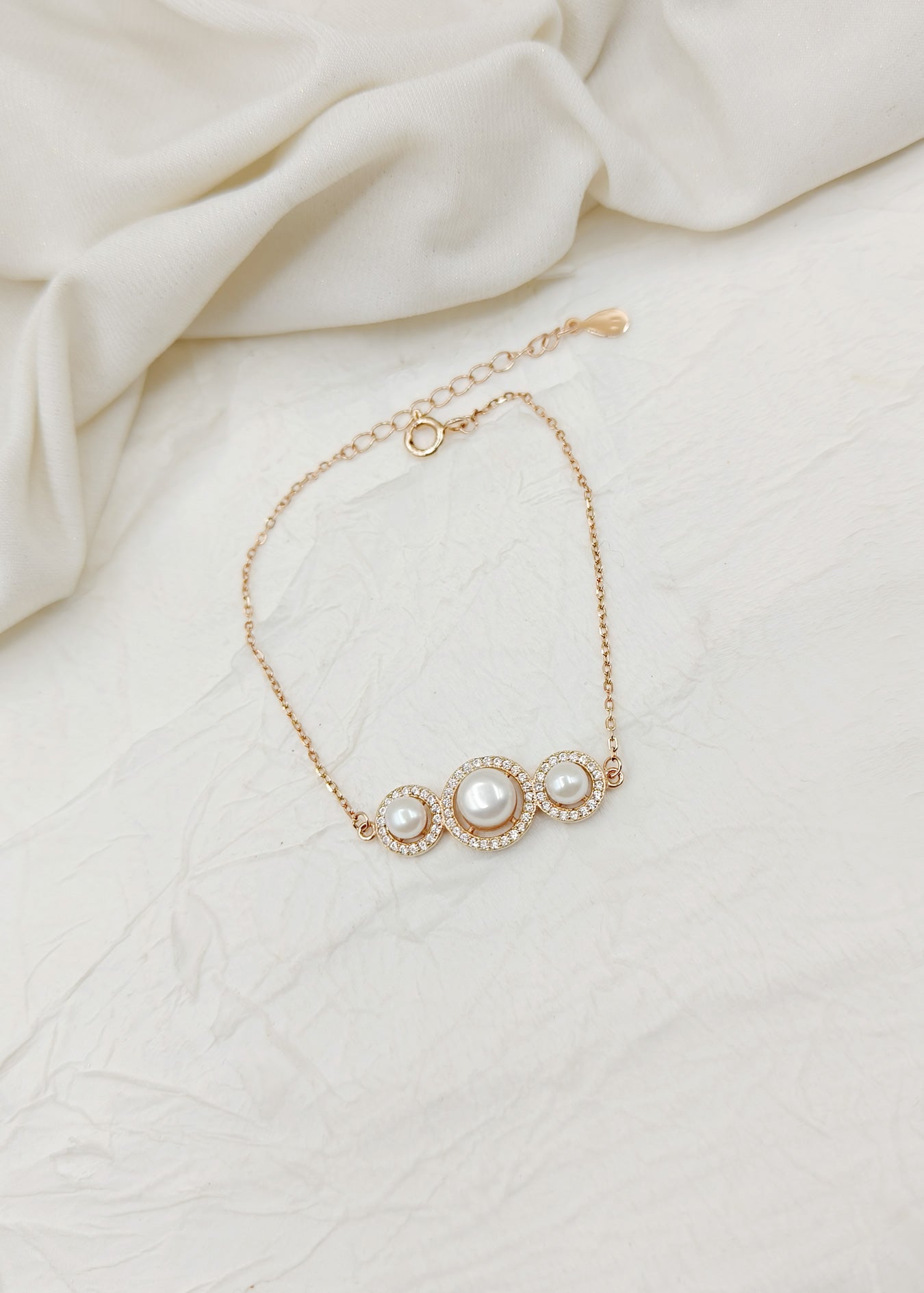 92.5 Sterling Silver Loose bracelet