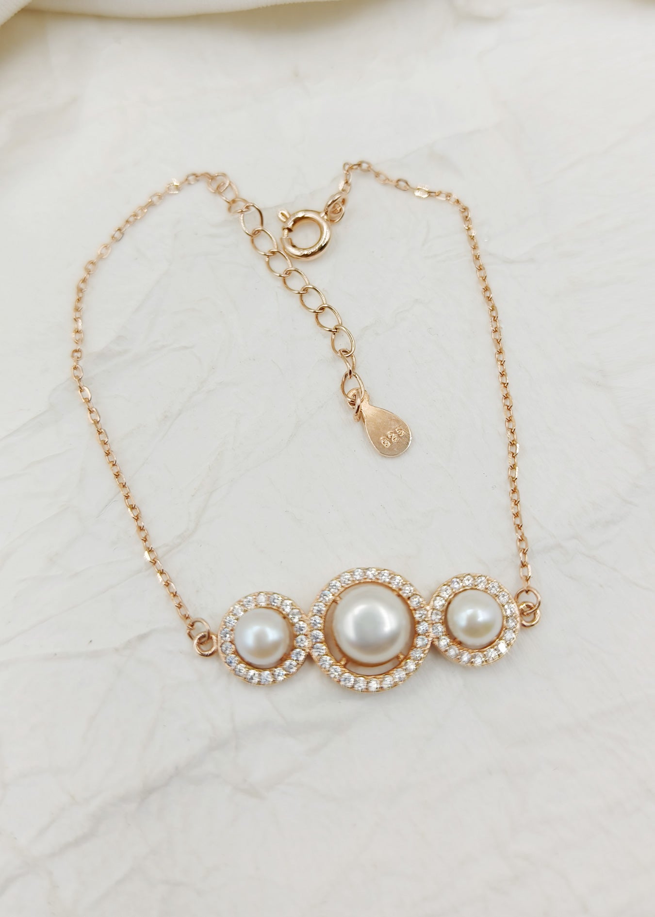 92.5 Sterling Silver Loose bracelet