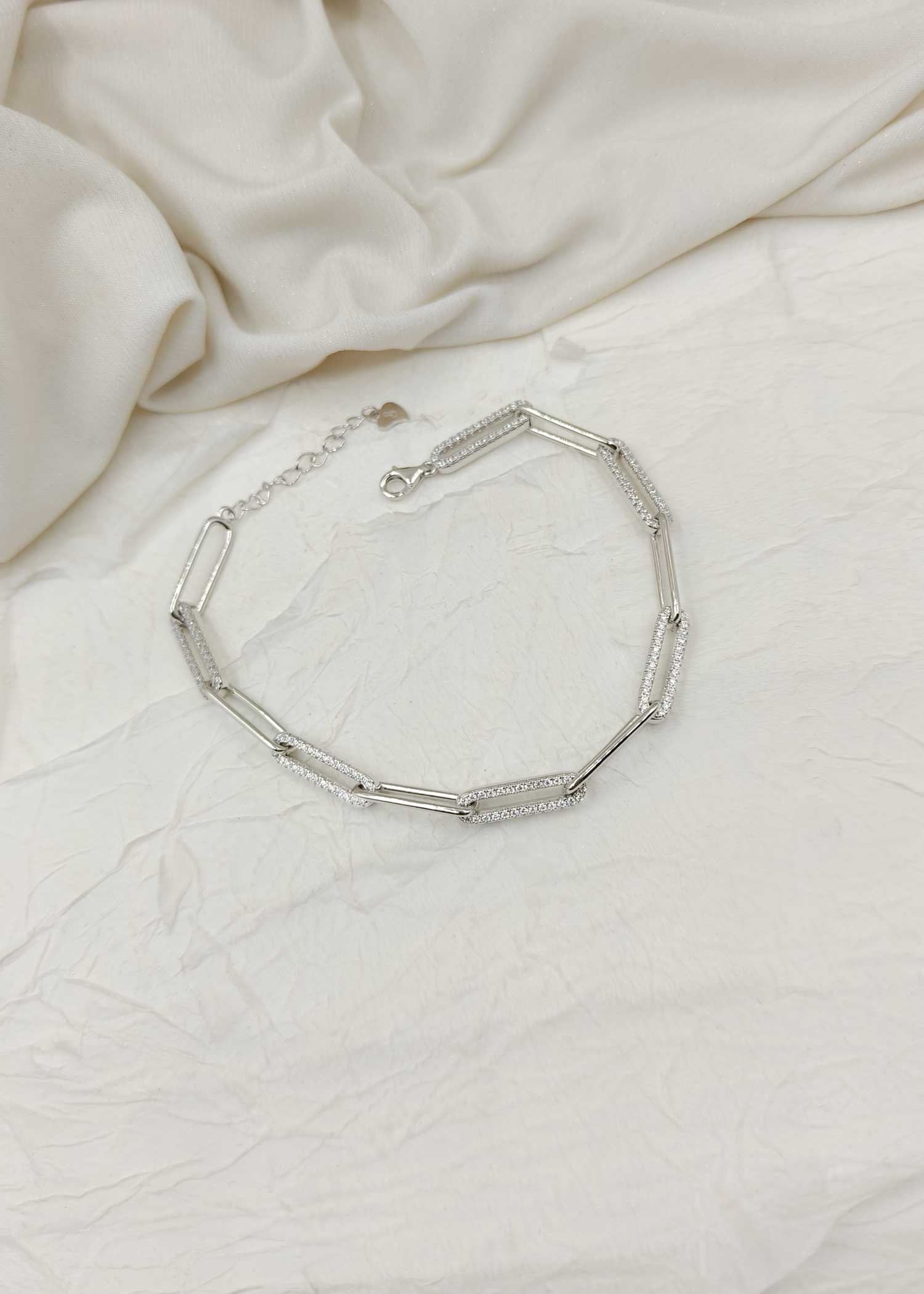 92.5 Sterling Silver Loose bracelet