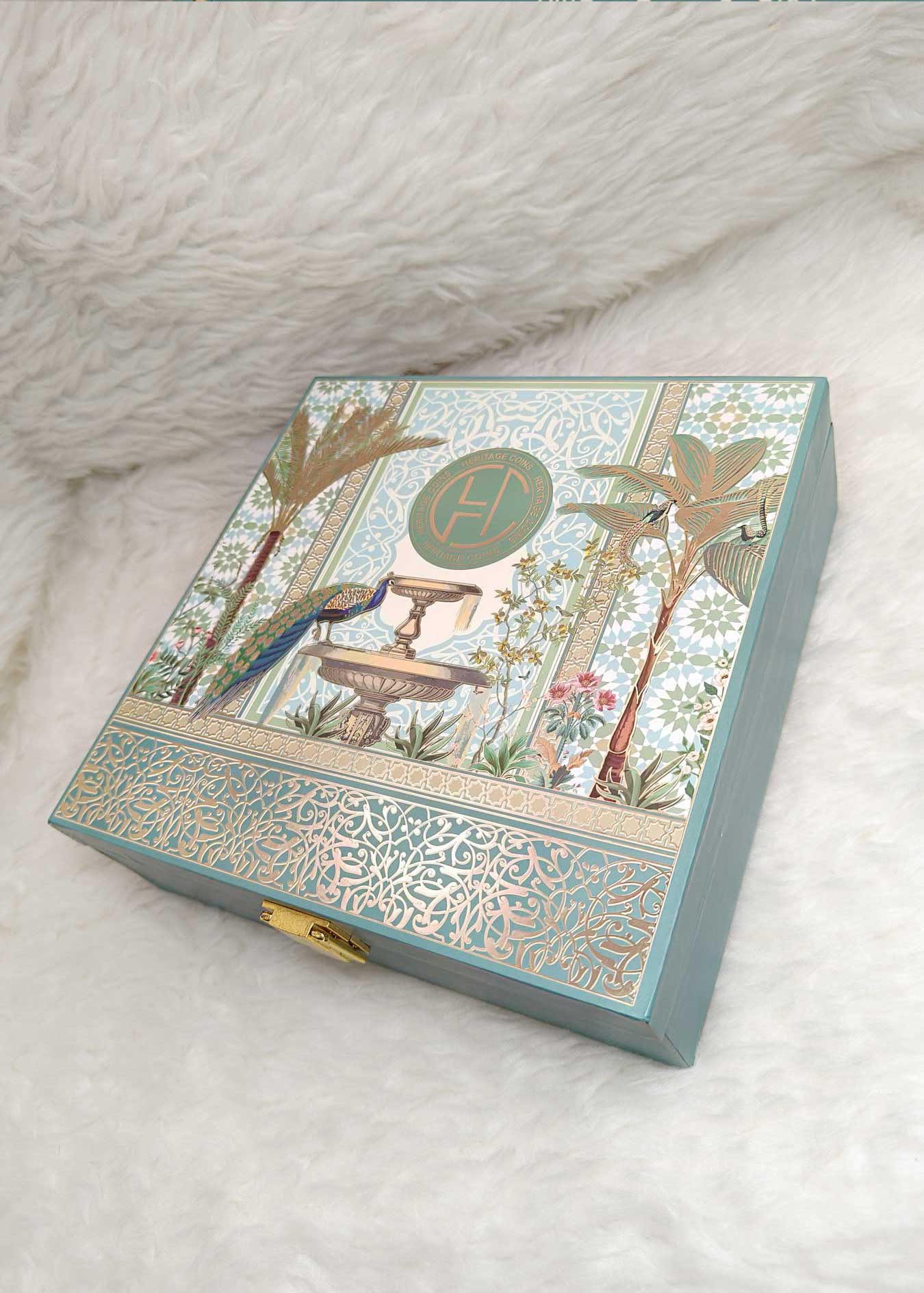 999 Fine Silver Baby Girl Blessings Coin Gift Set
