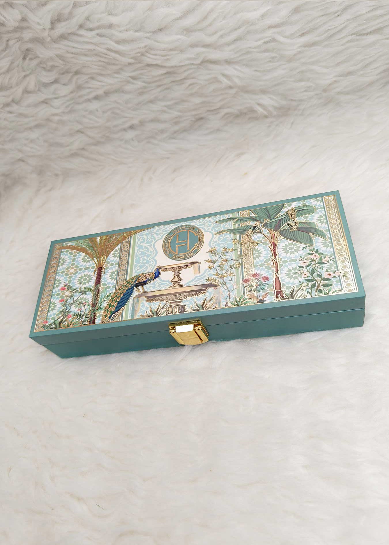 999 Fine Silver Baby Boy Coin With 92.5 Sterling Silver Rattle Gift Set