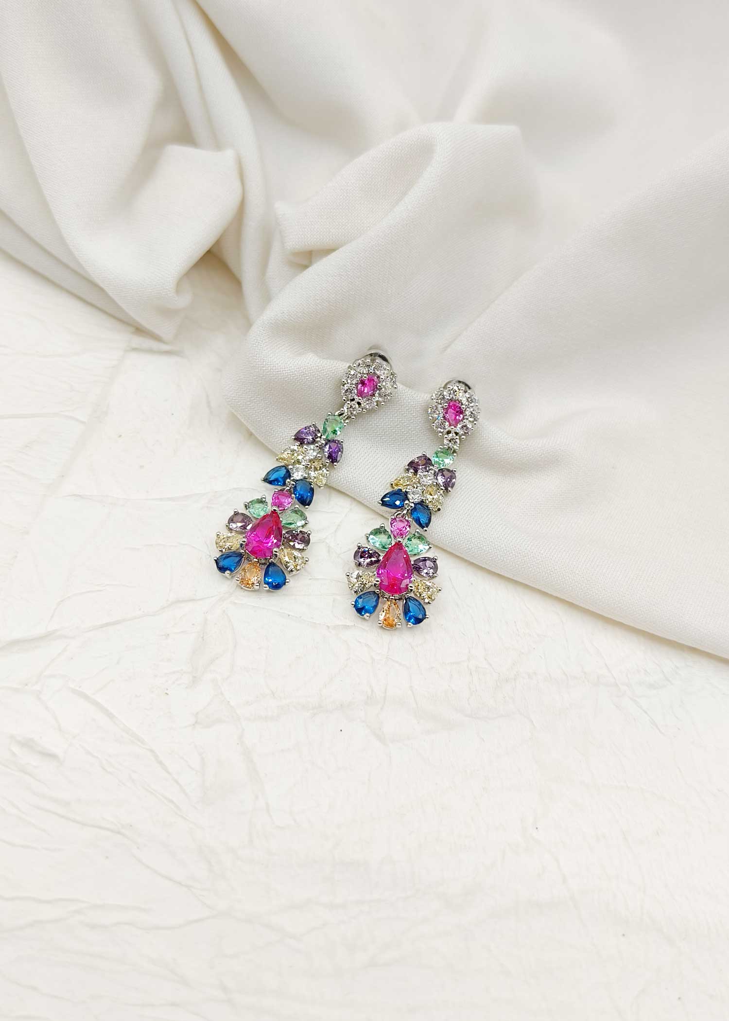Zircon Earring