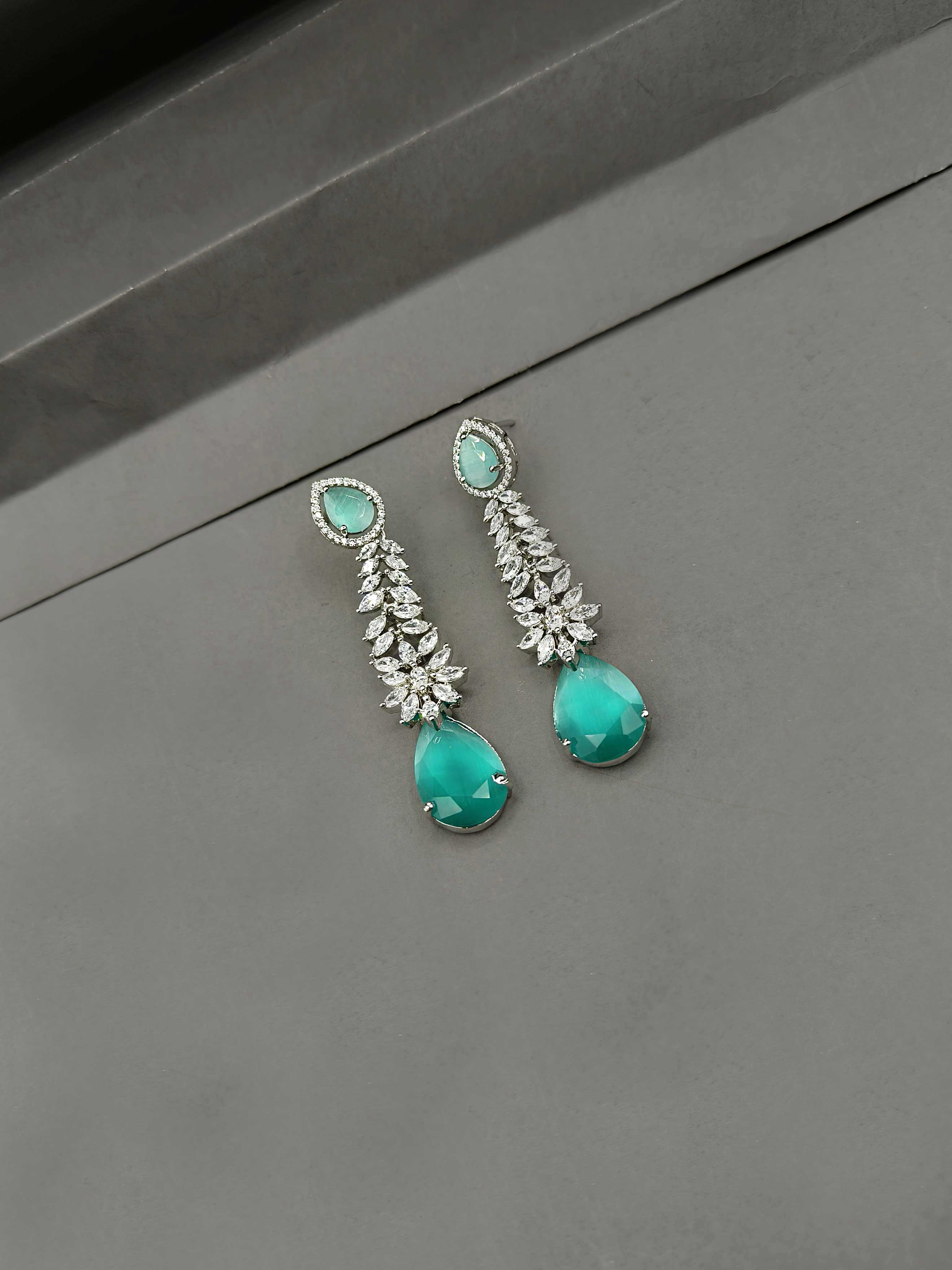 Zircon Earring