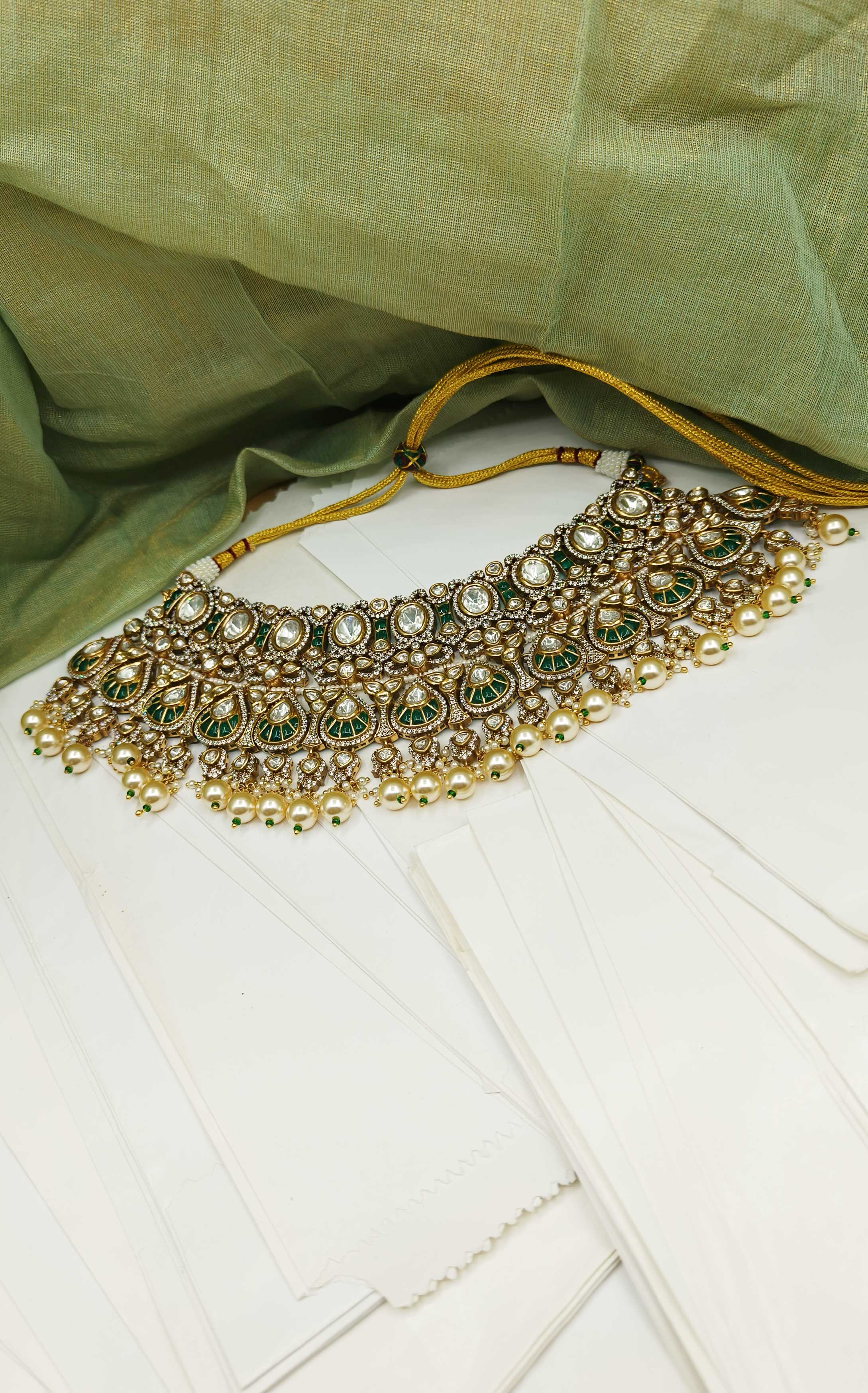 Kundan Necklace
