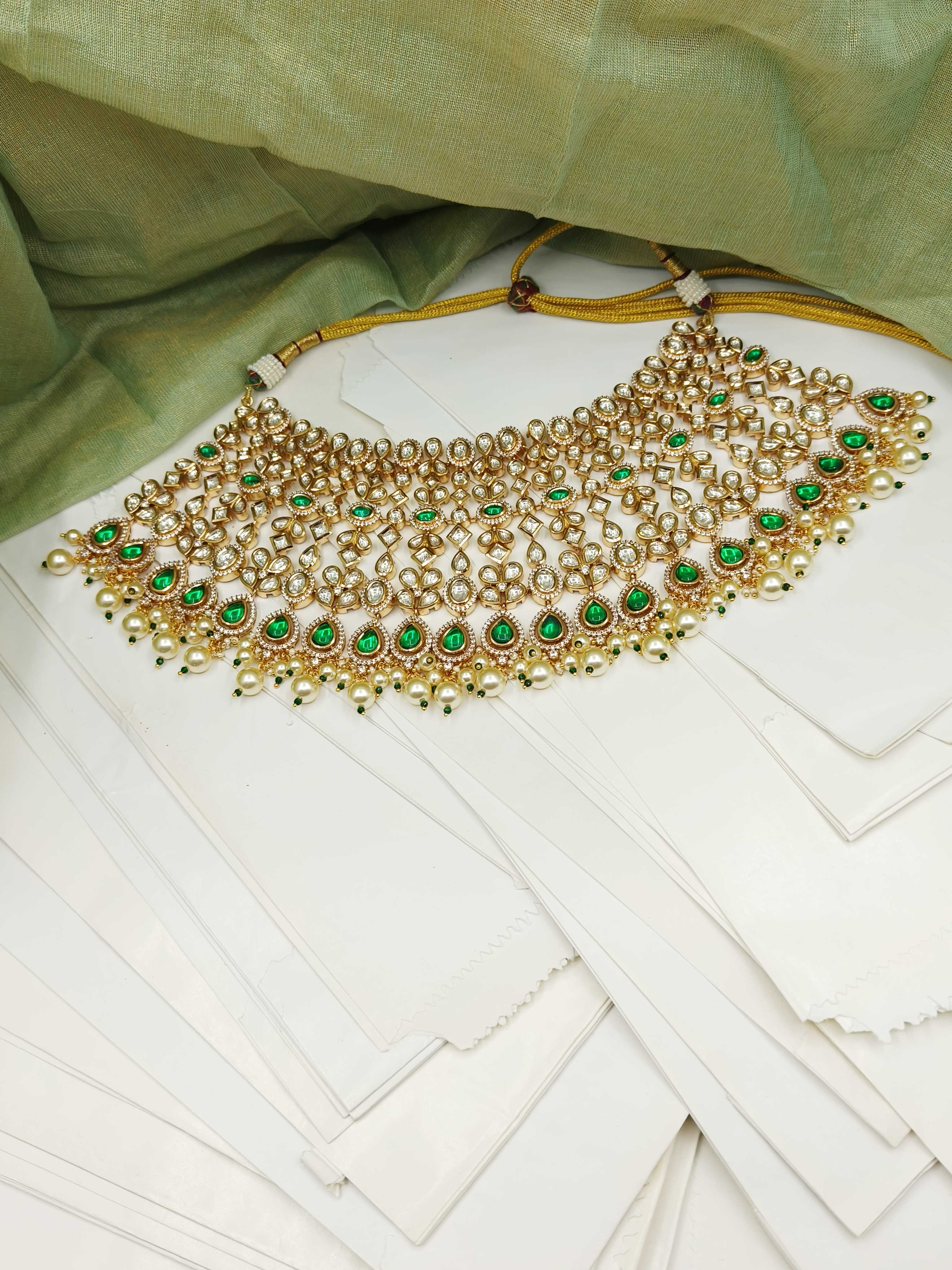 Kundan Necklace