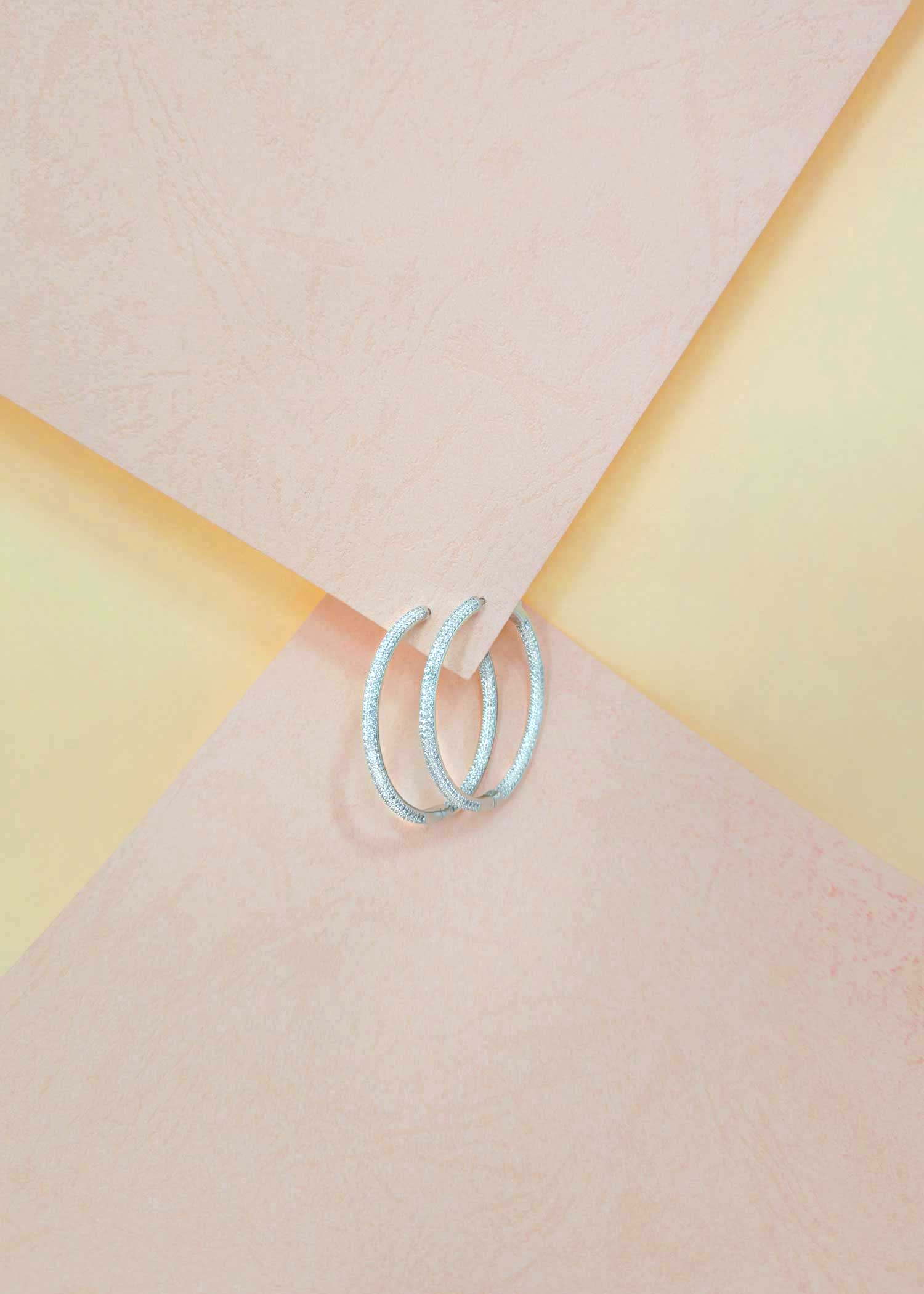 Simple round shape zircon bali