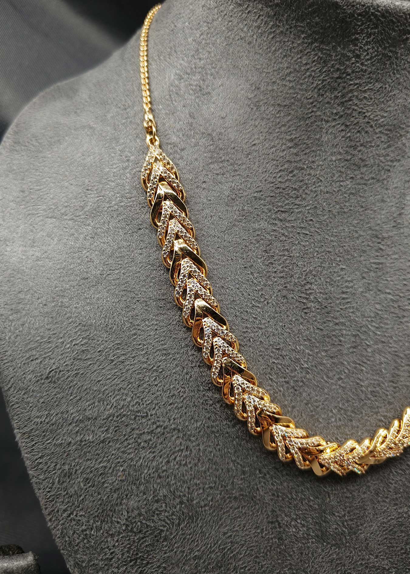 Zircon Necklace