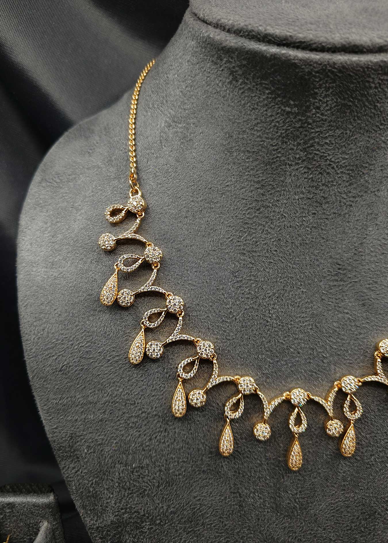 Zircon Necklace