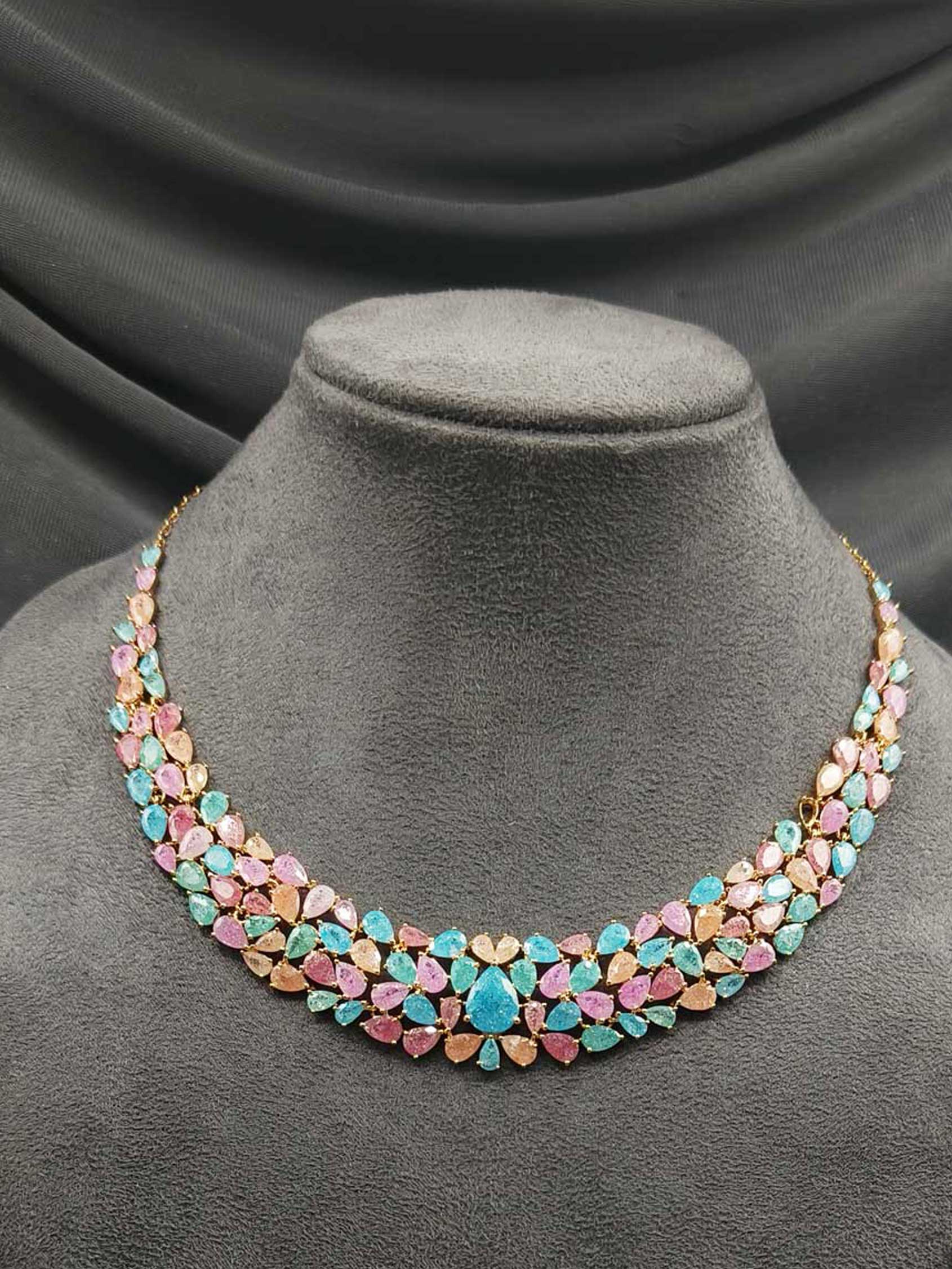 Zircon Necklace