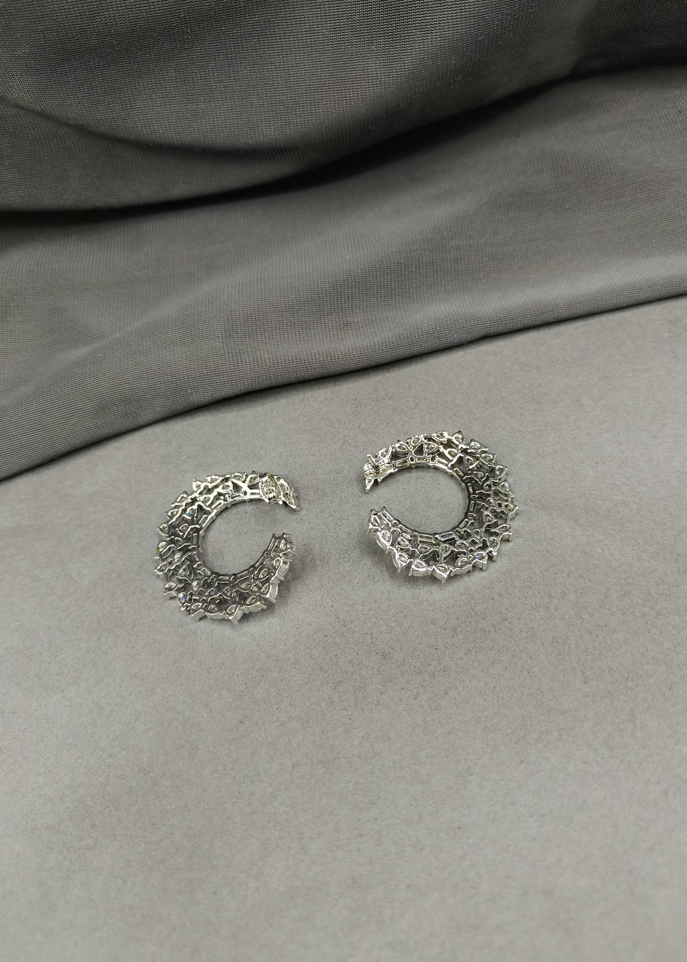 Zircon Earring Back