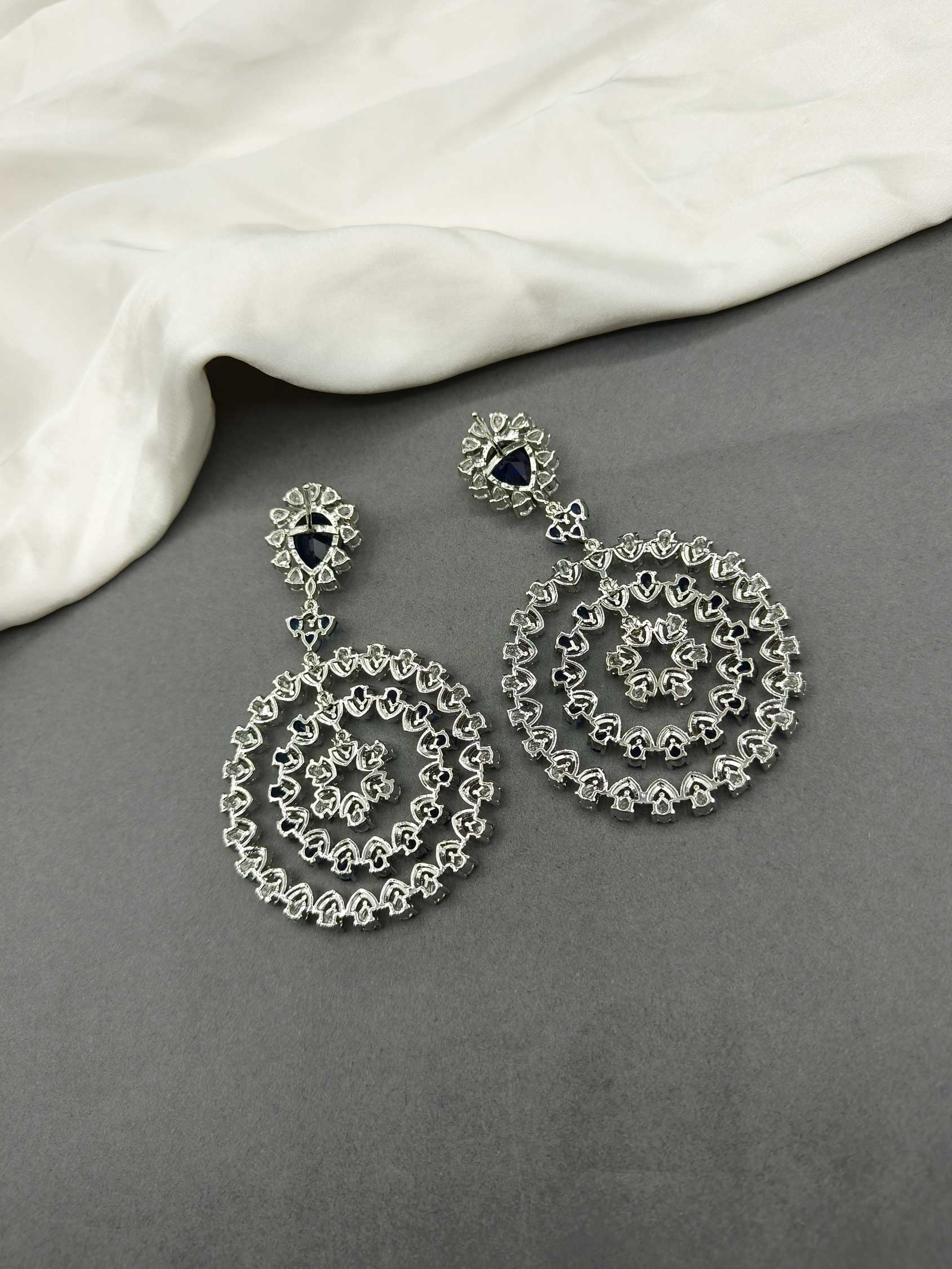 Zircon Earring back